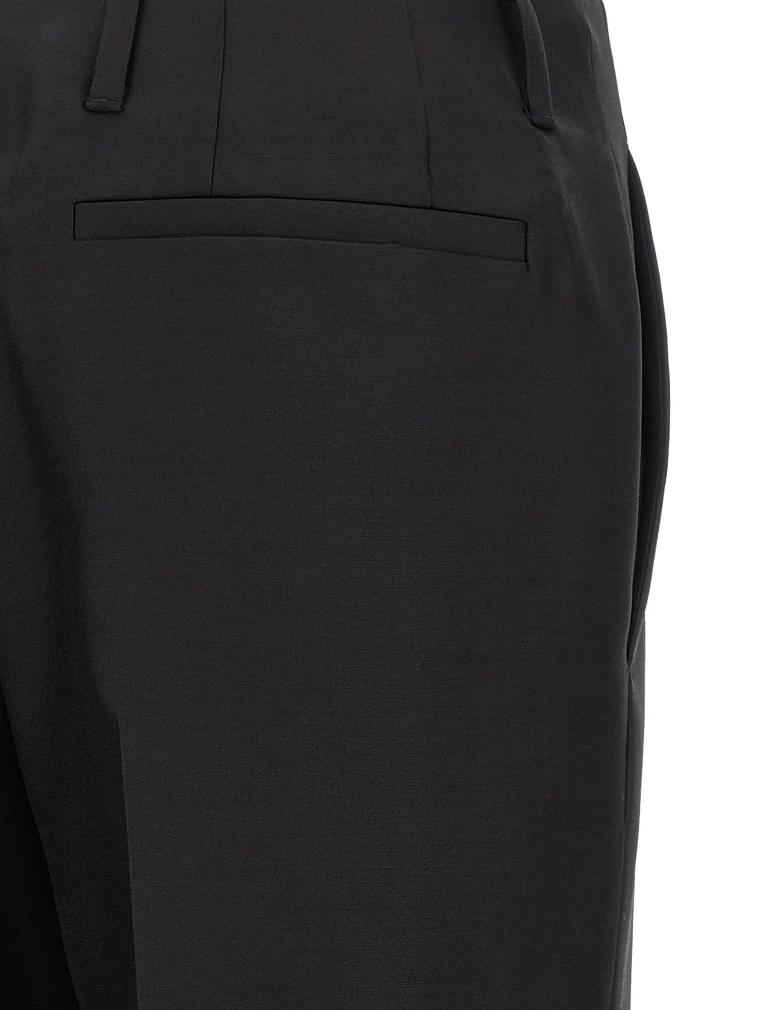 Dries Van Noten Paloma Wool And Silk Trousers