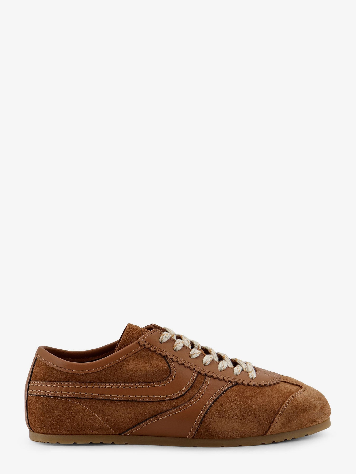 Dries Van Noten Suede Sneakers