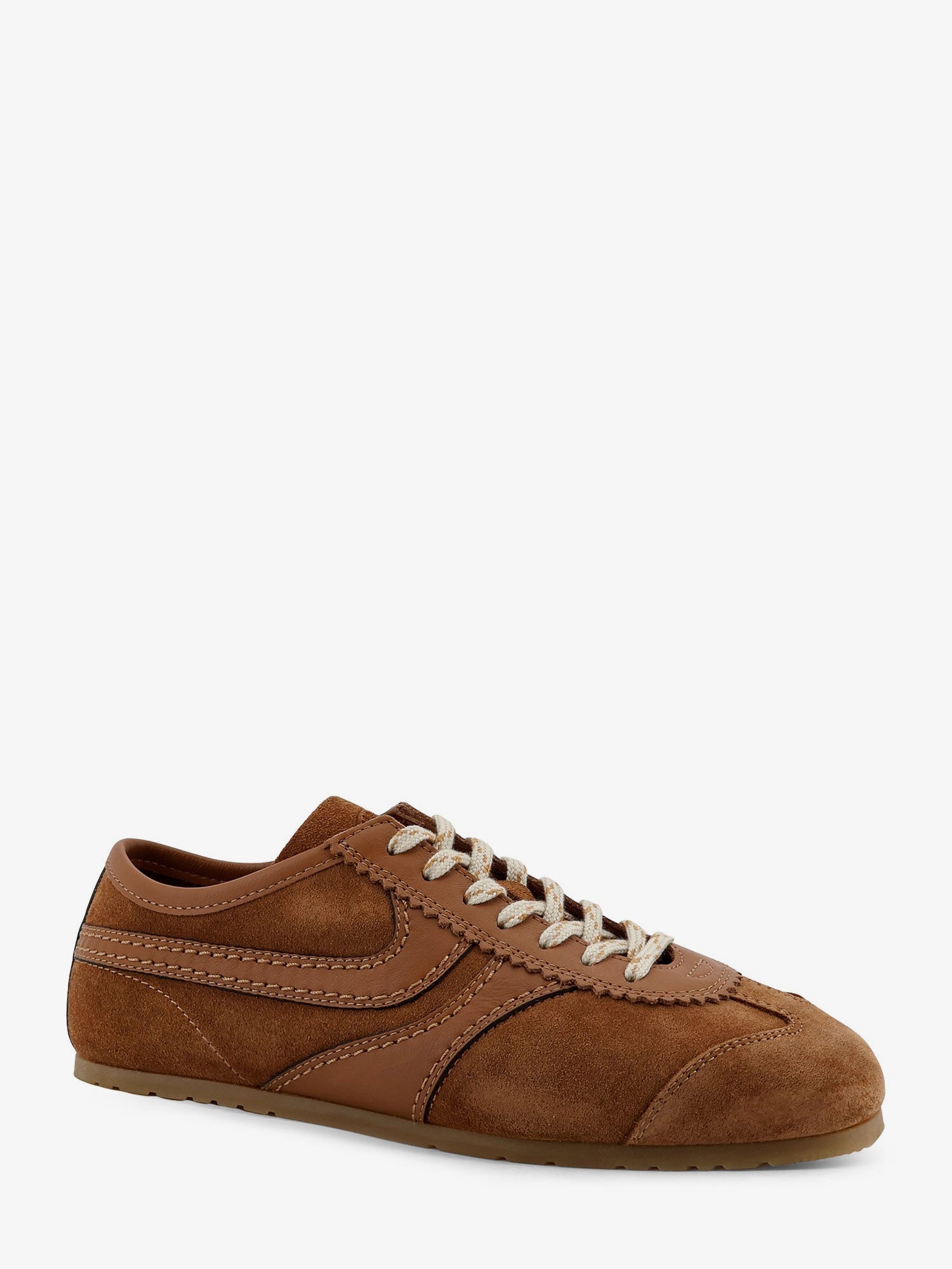 Dries Van Noten Suede Sneakers