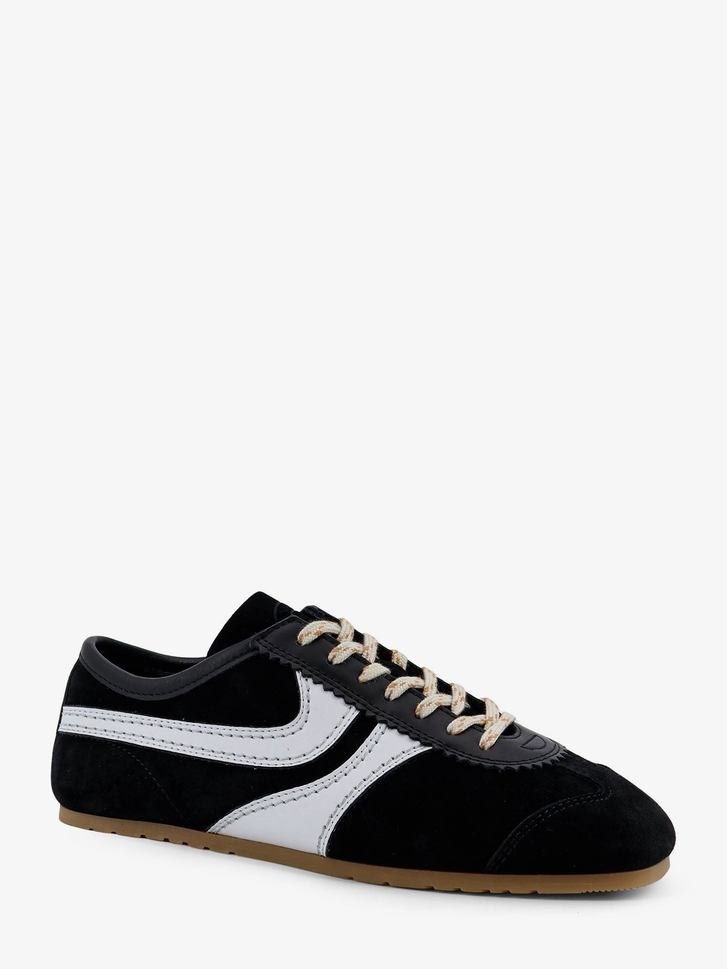 Dries Van Noten Suede Sneakers
