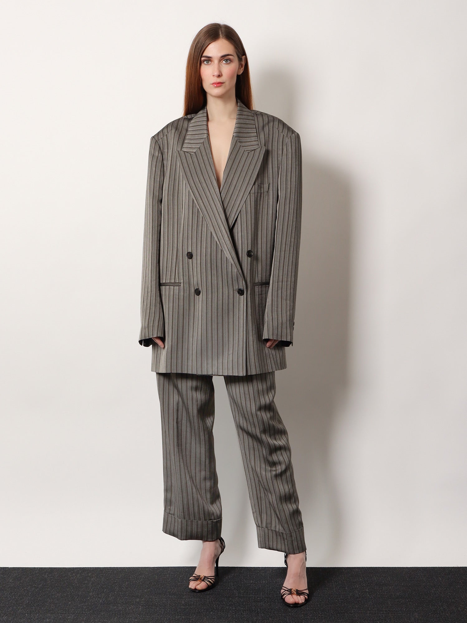 Dries Van Noten Bliss Oversize Viscose Blazer