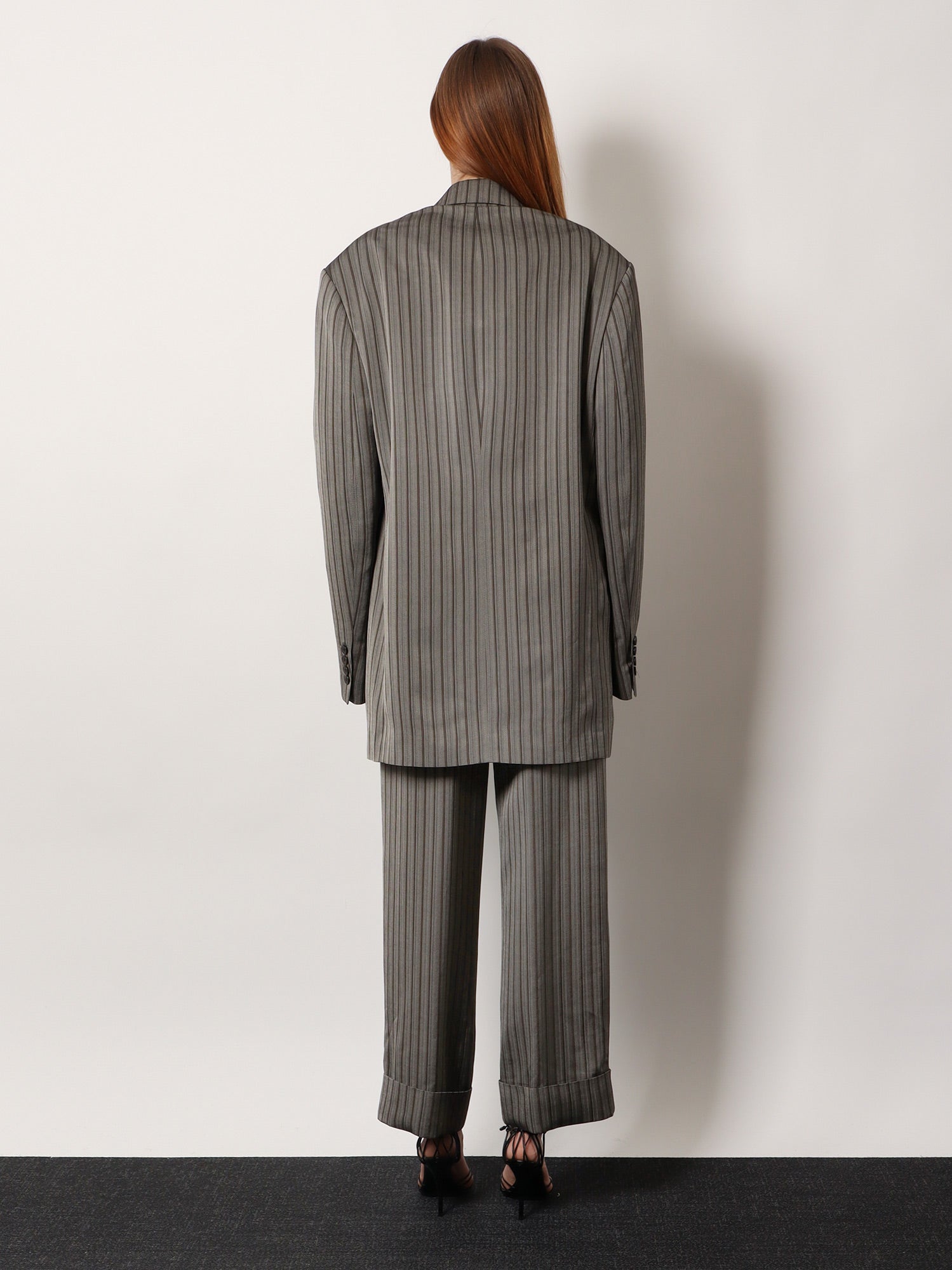 Dries Van Noten Bliss Oversize Viscose Blazer