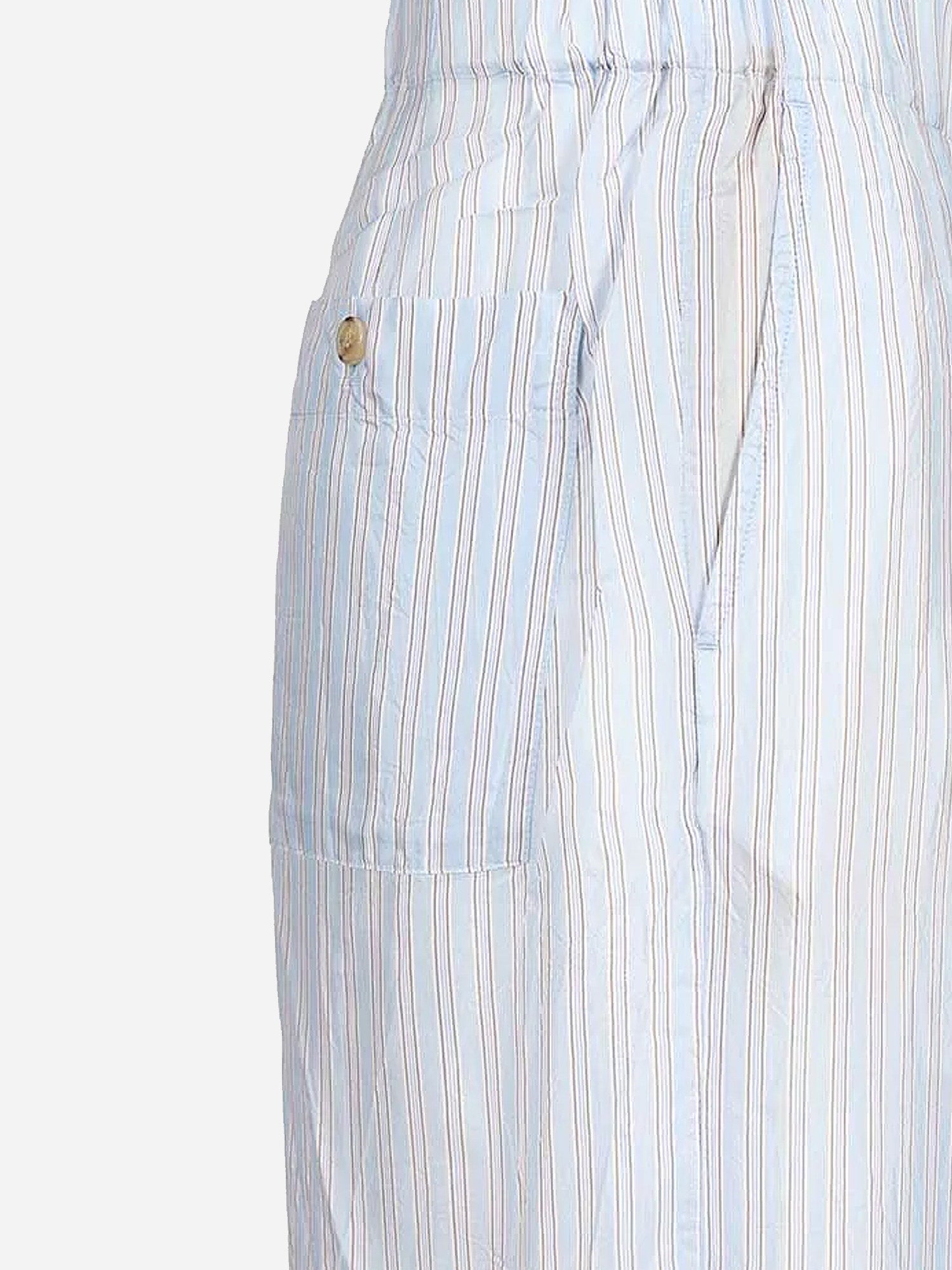 Dries Van Noten Pila Cupro Trousers