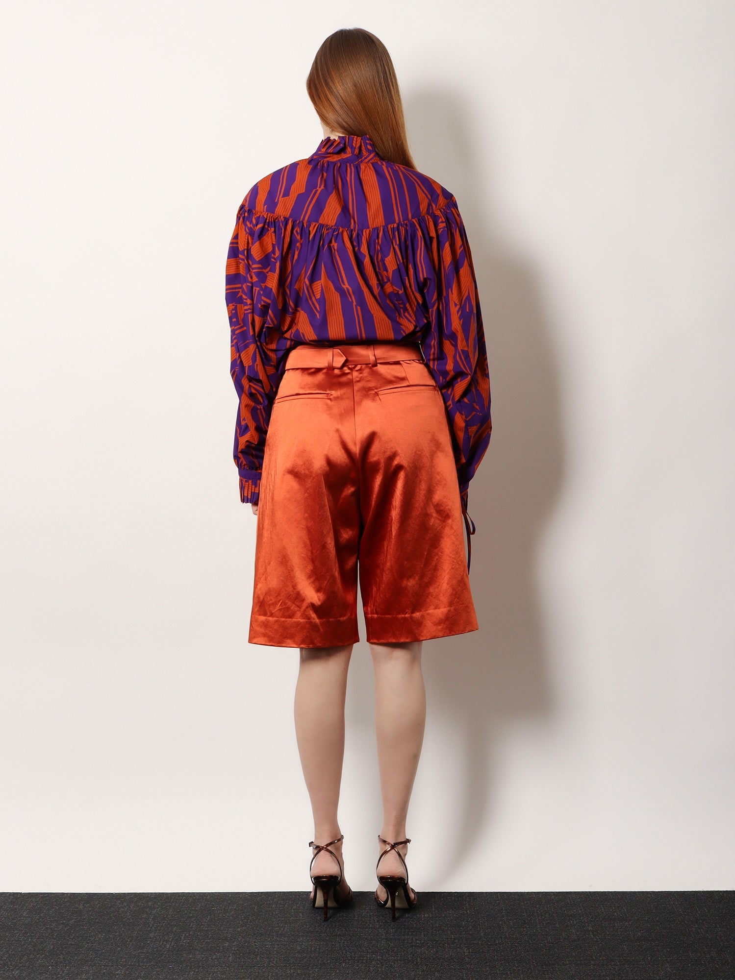 Dries Van Noten Cotton Blend Bermuda Shorts