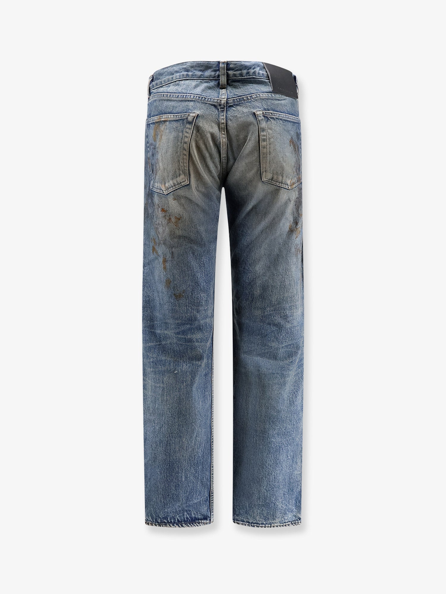 DRKSHDW Jeans With Used Effect