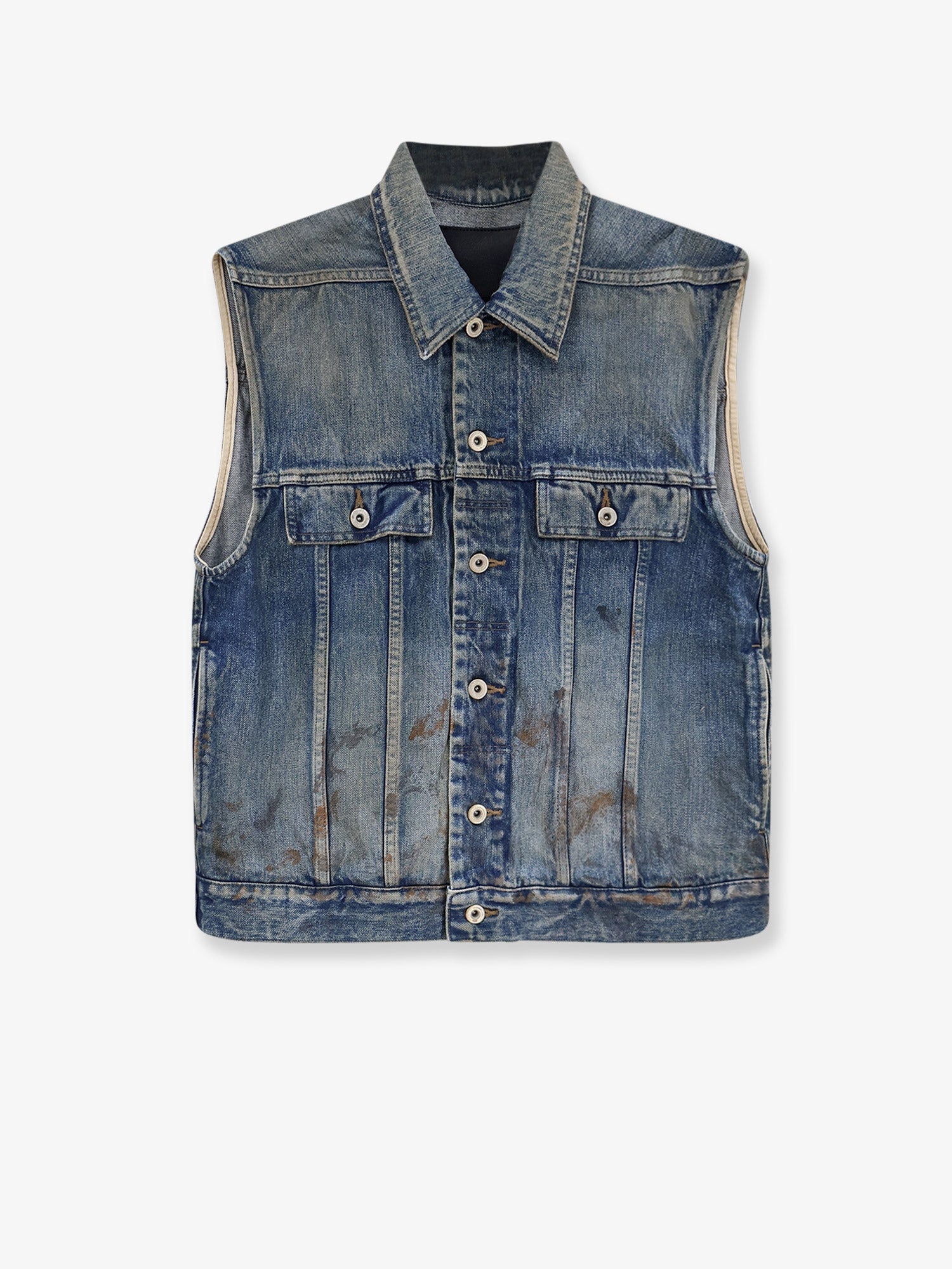 DRKSHDW Sleeveless Denim Jacket