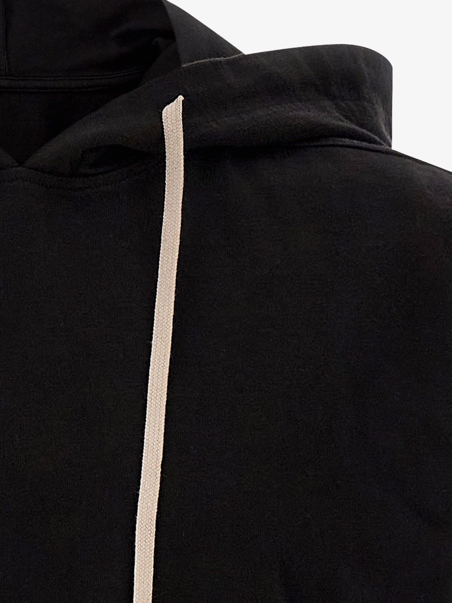 DRKSHDW Hooded Tunic Organic Cotton Sweatshirt