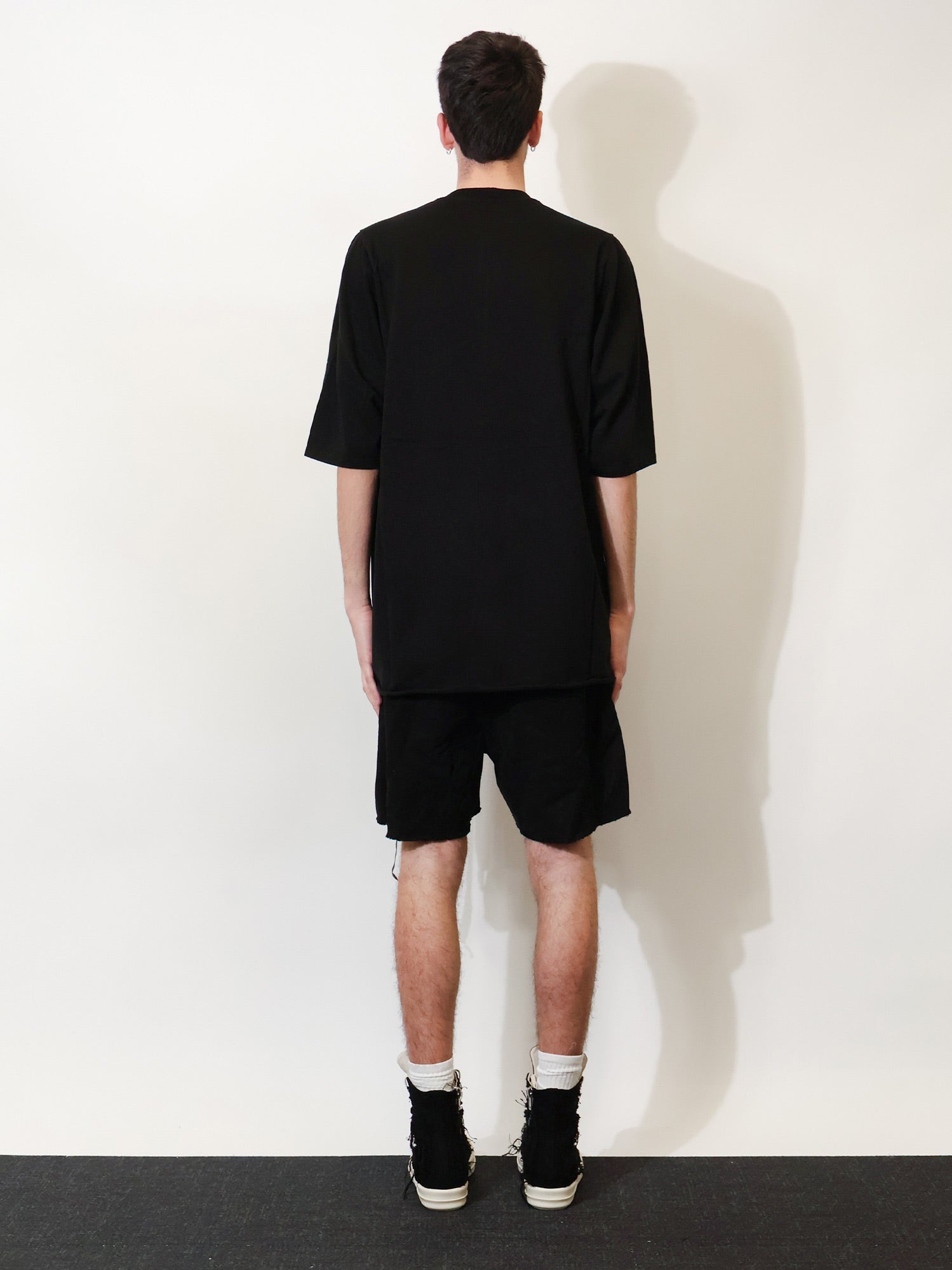 DRKSHDW Cotton T-shirt With Logo On The Front