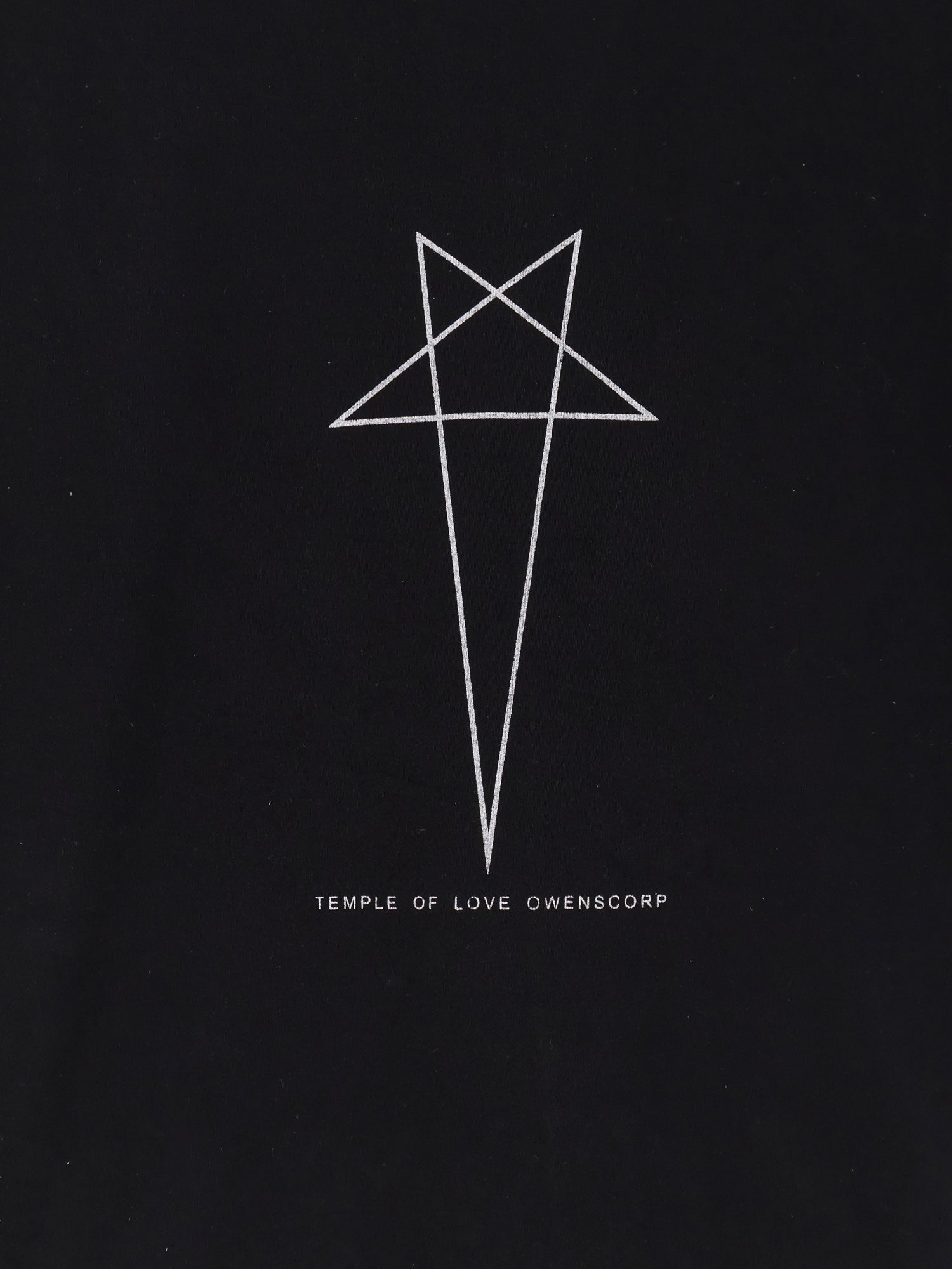 DRKSHDW Cotton T-shirt With Logo On The Front