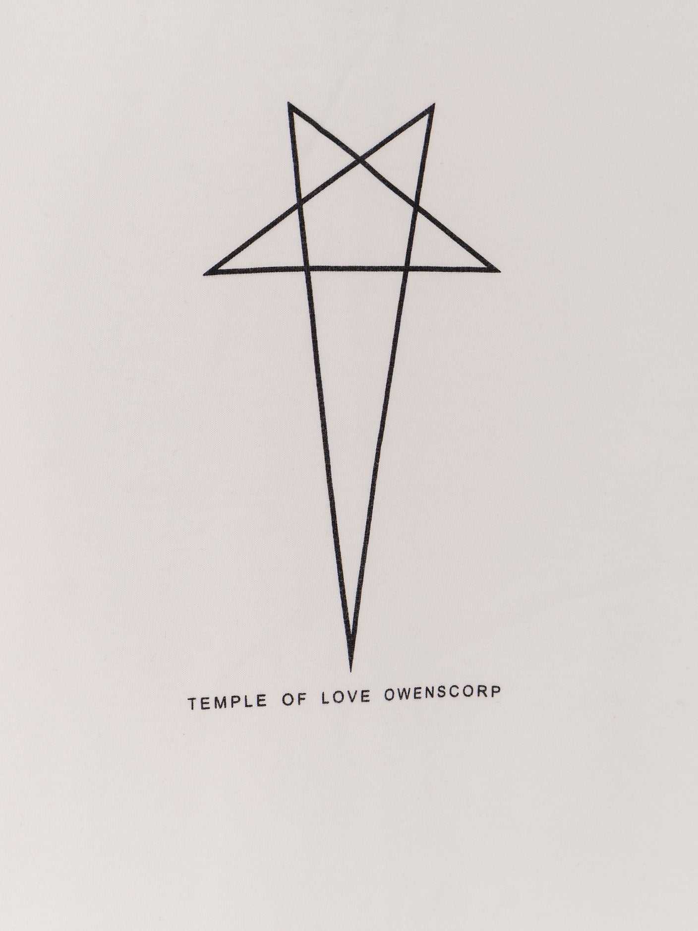 DRKSHDW Cotton T-shirt With Logo On The Front