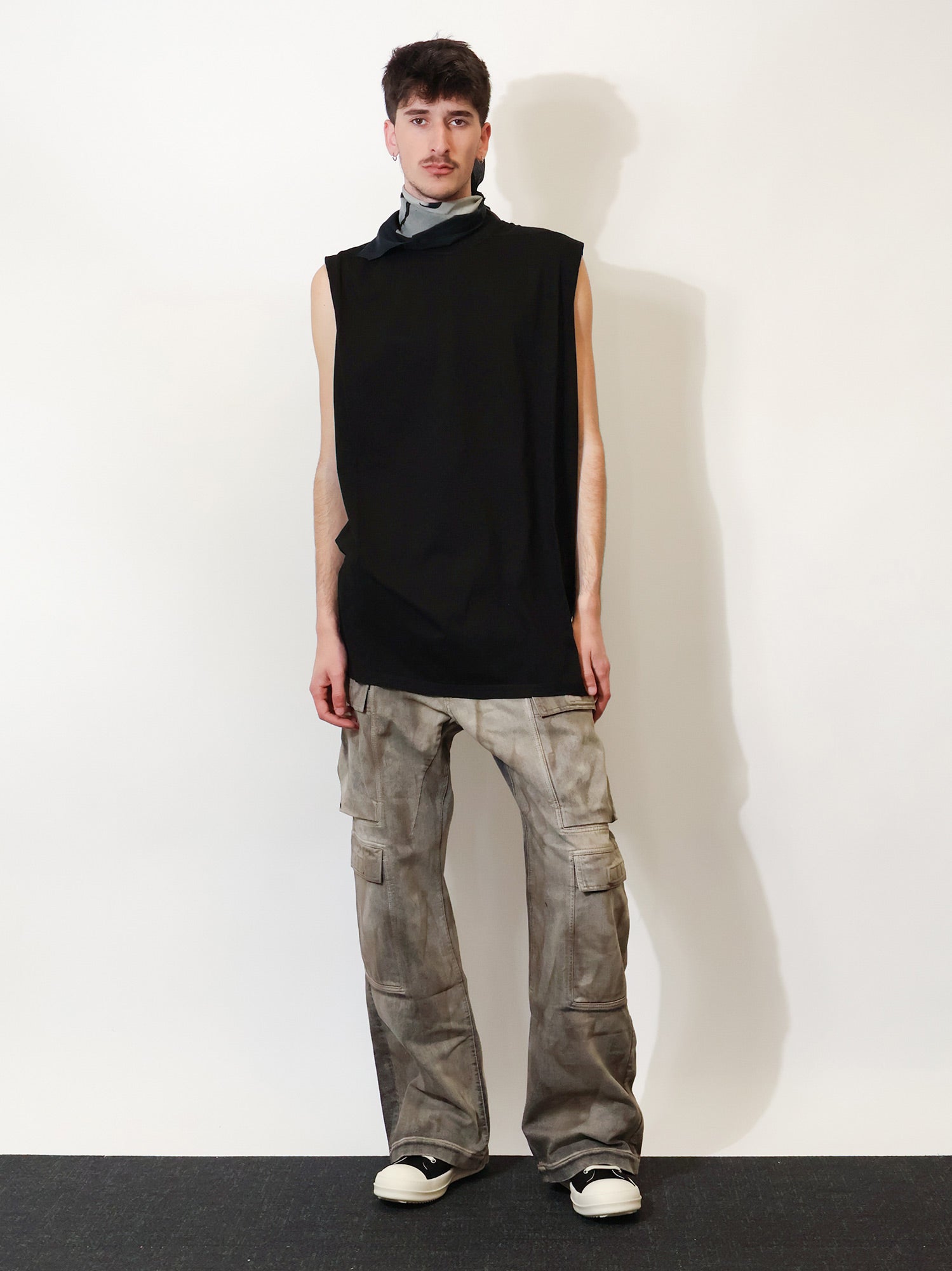 DRKSHDW Cargo Denim Jeans