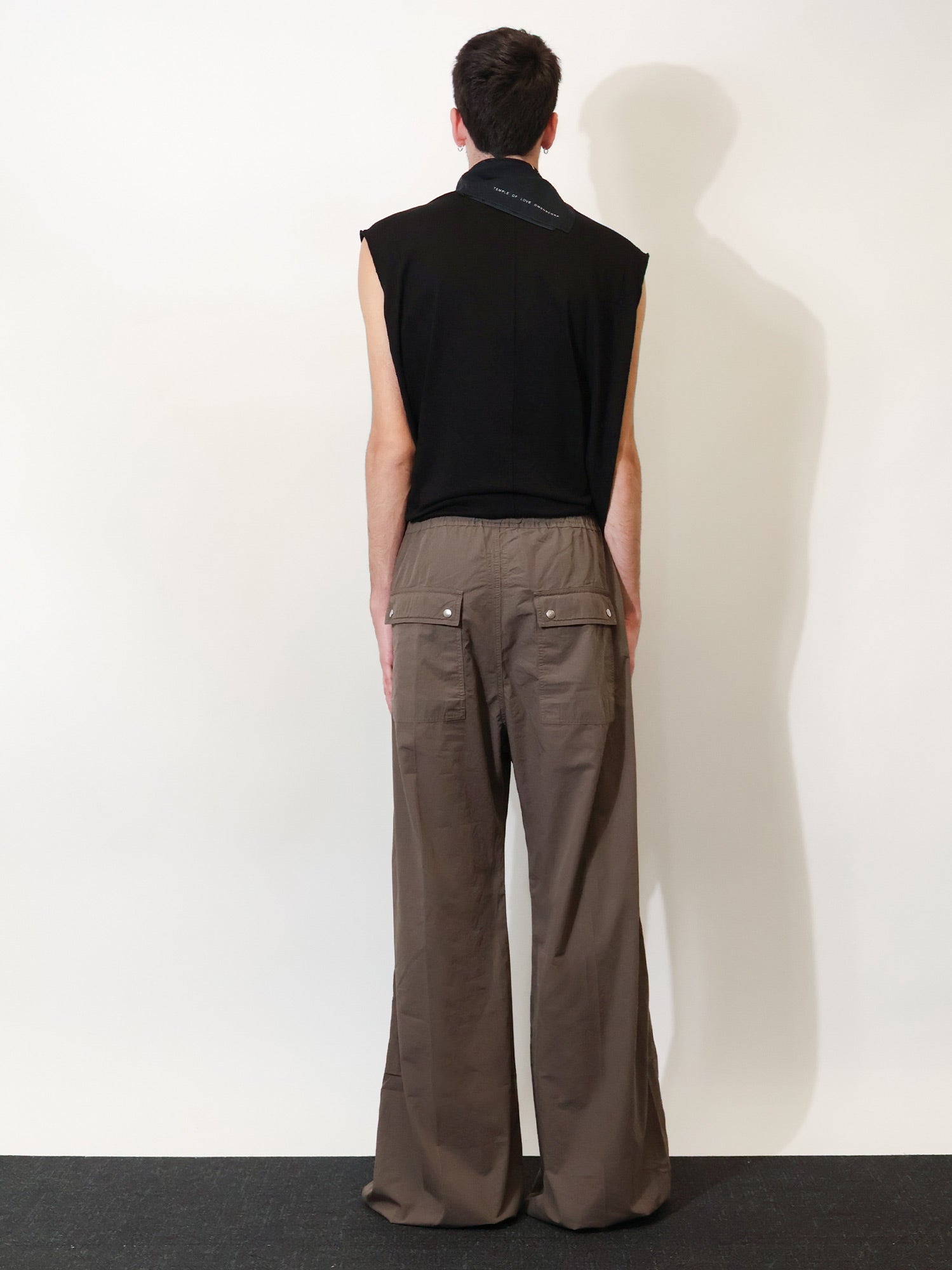 DRKSHDW Cotton Trousers