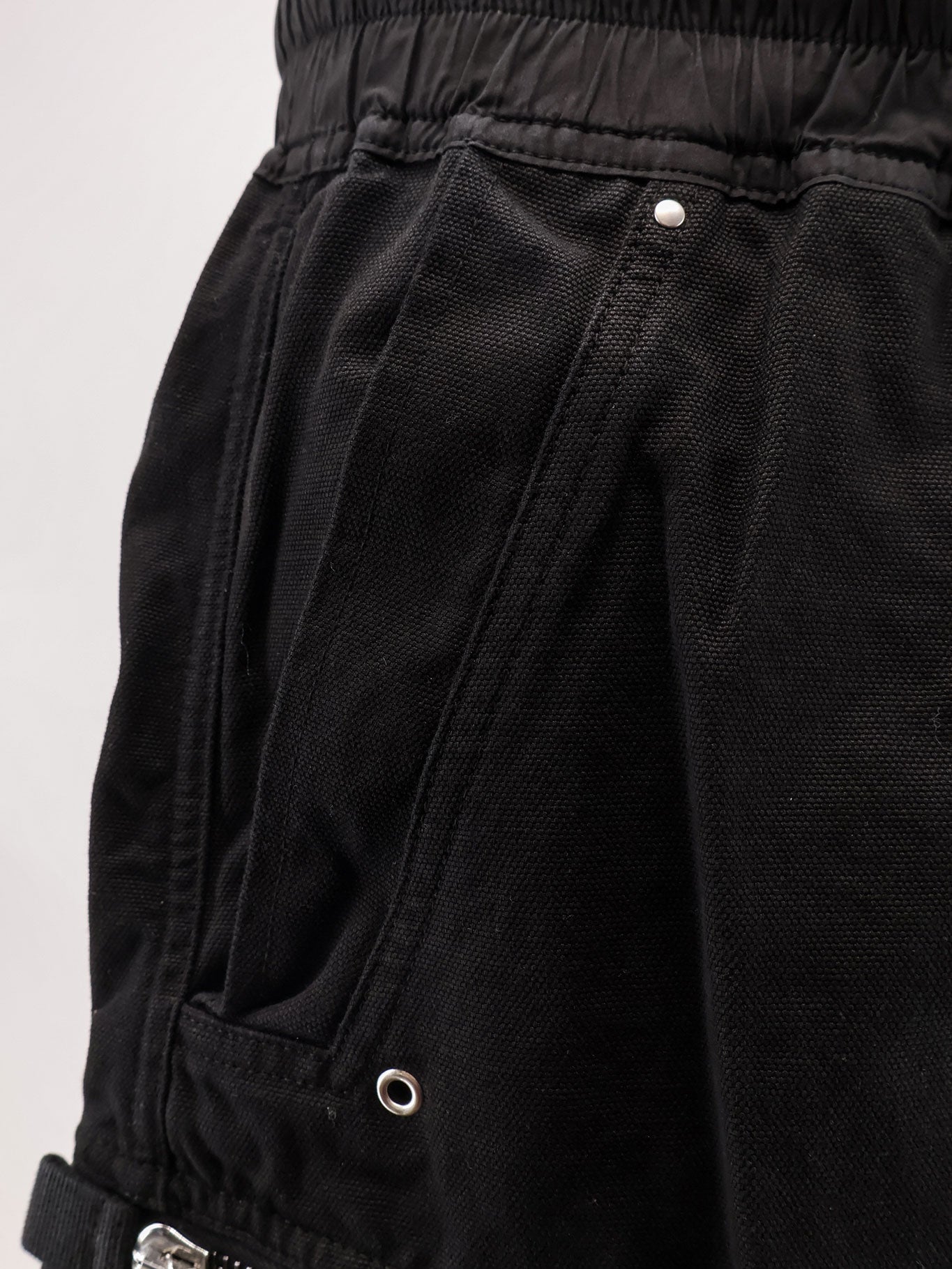 DRKSHDW Denim Cargo Bermuda Shorts