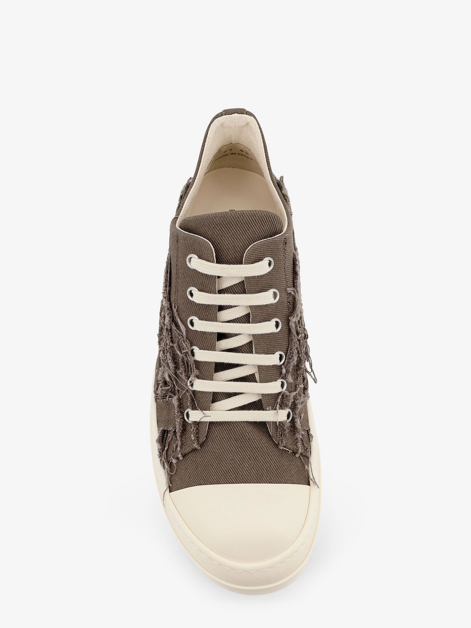 DRKSHDW Used Effect Denim Sneakers