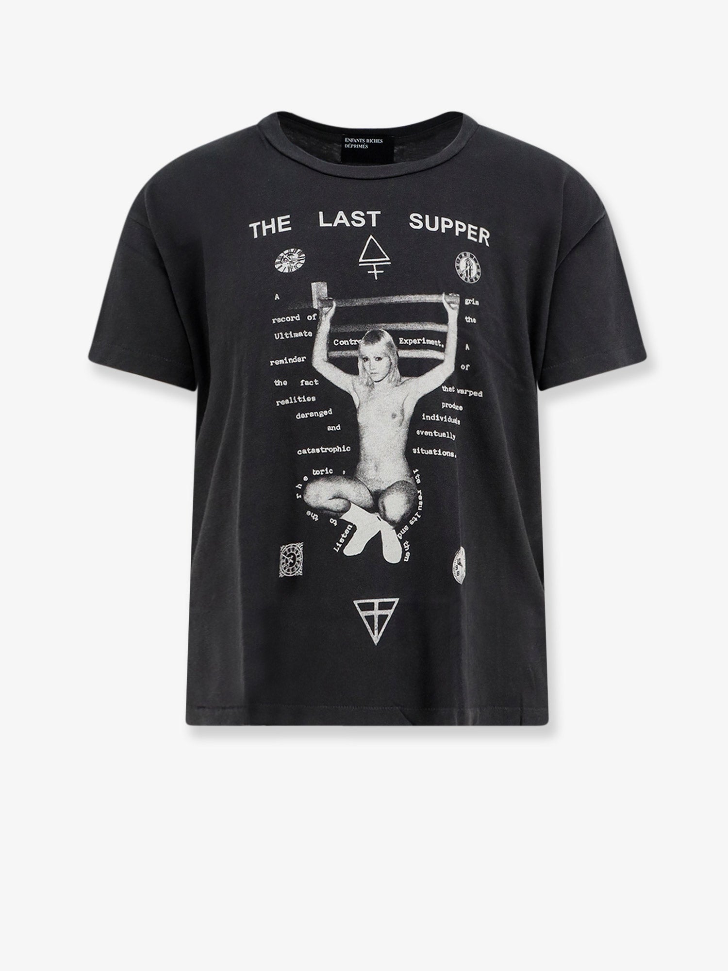 Enfants Riches Deprimes The Last Supper Cotton T-shirt