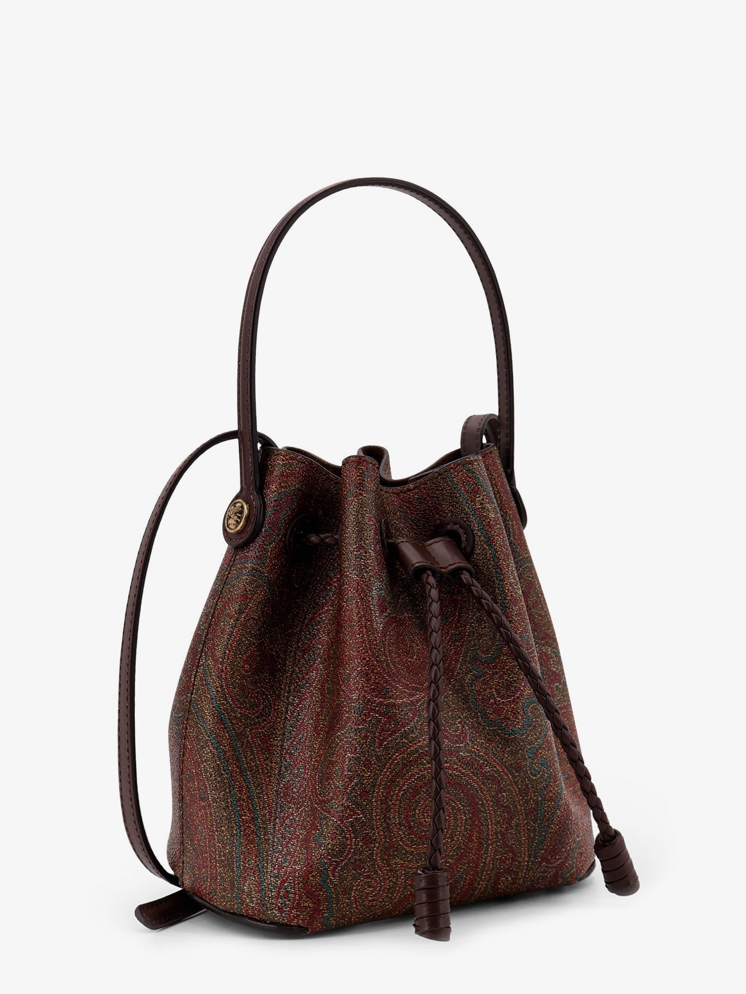 Etro Arnica Crossbody Bucket Bag