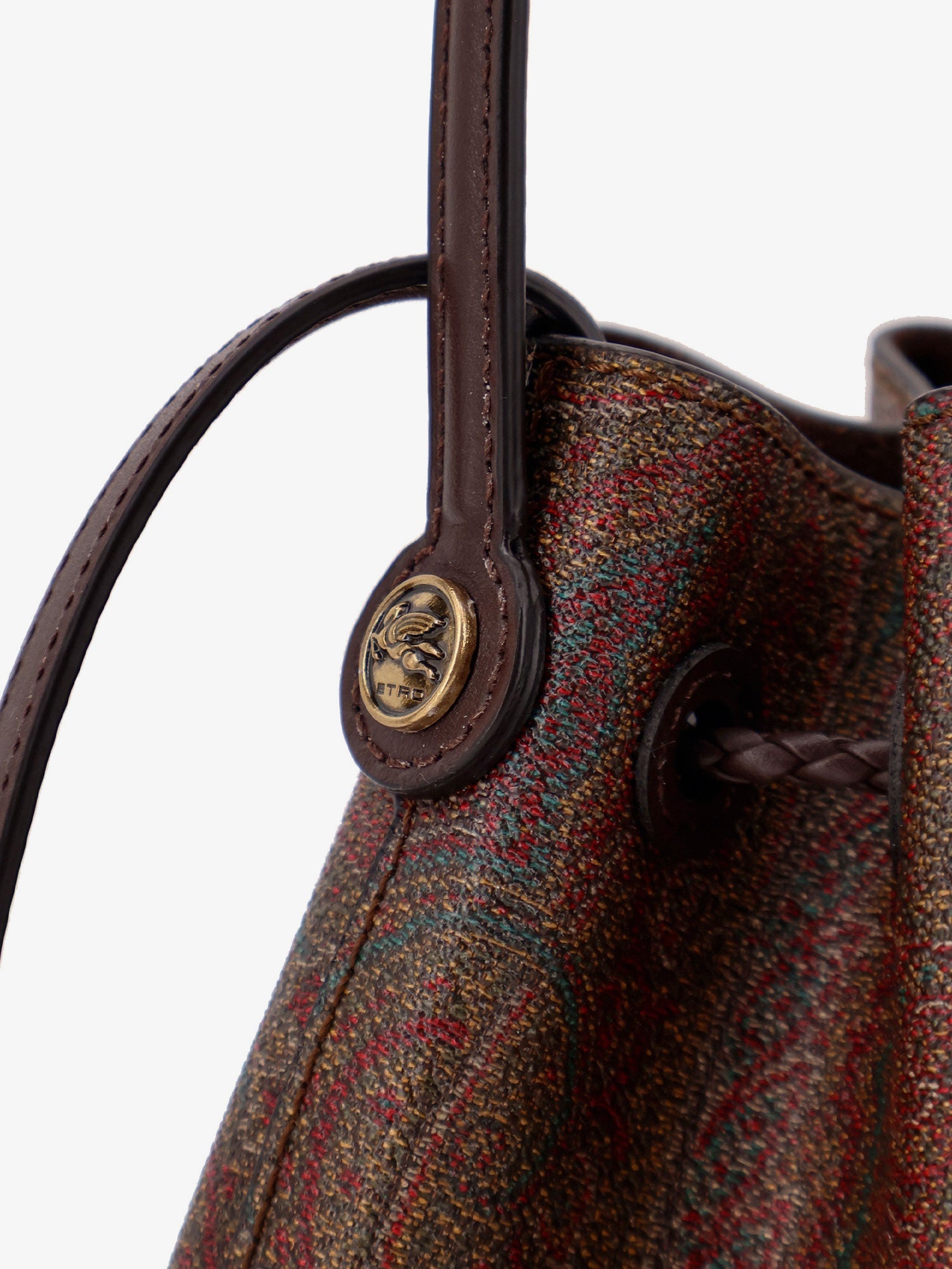 Etro Arnica Crossbody Bucket Bag