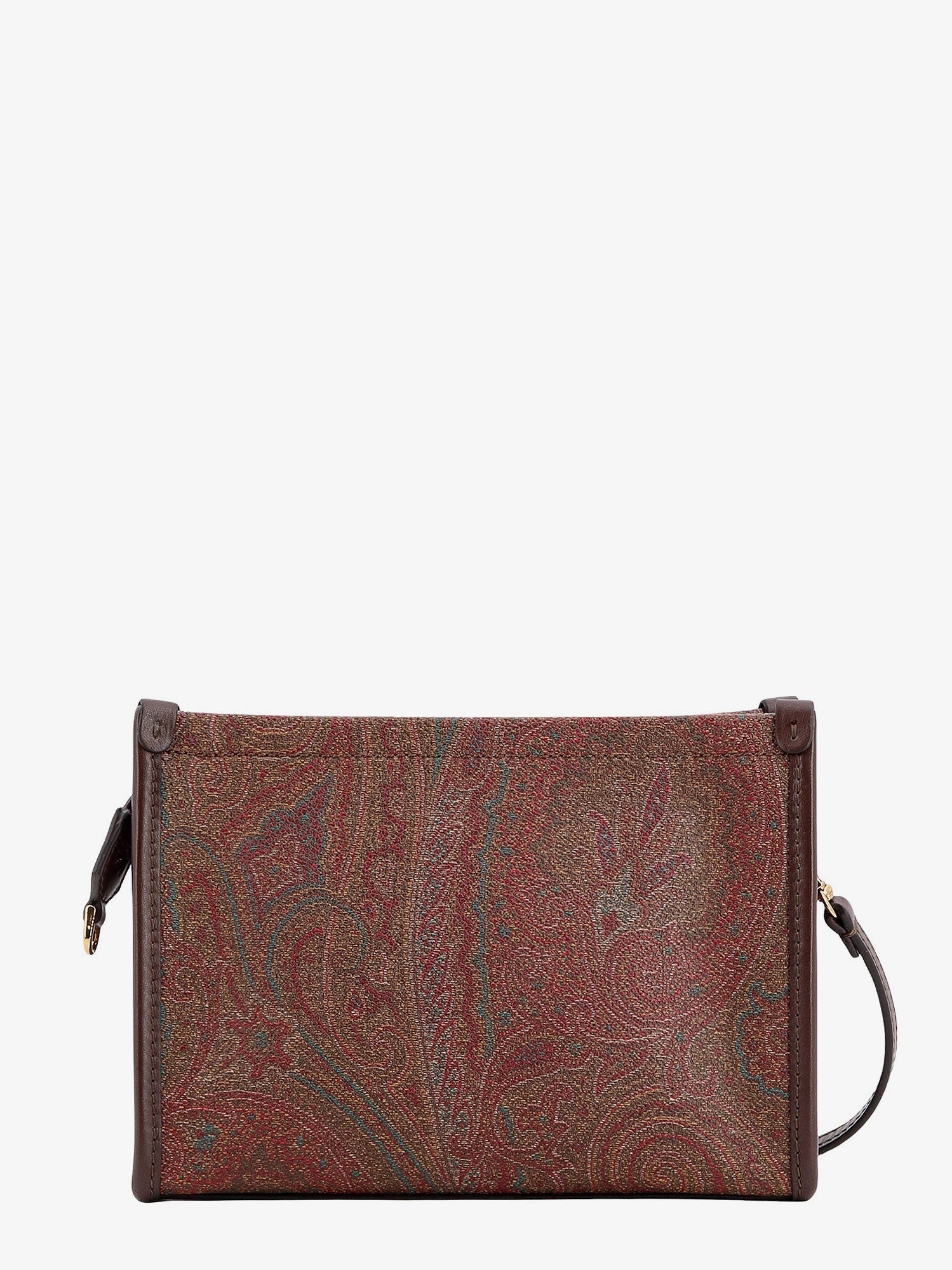 Etro Arnica Medium Pouch With Pegasus