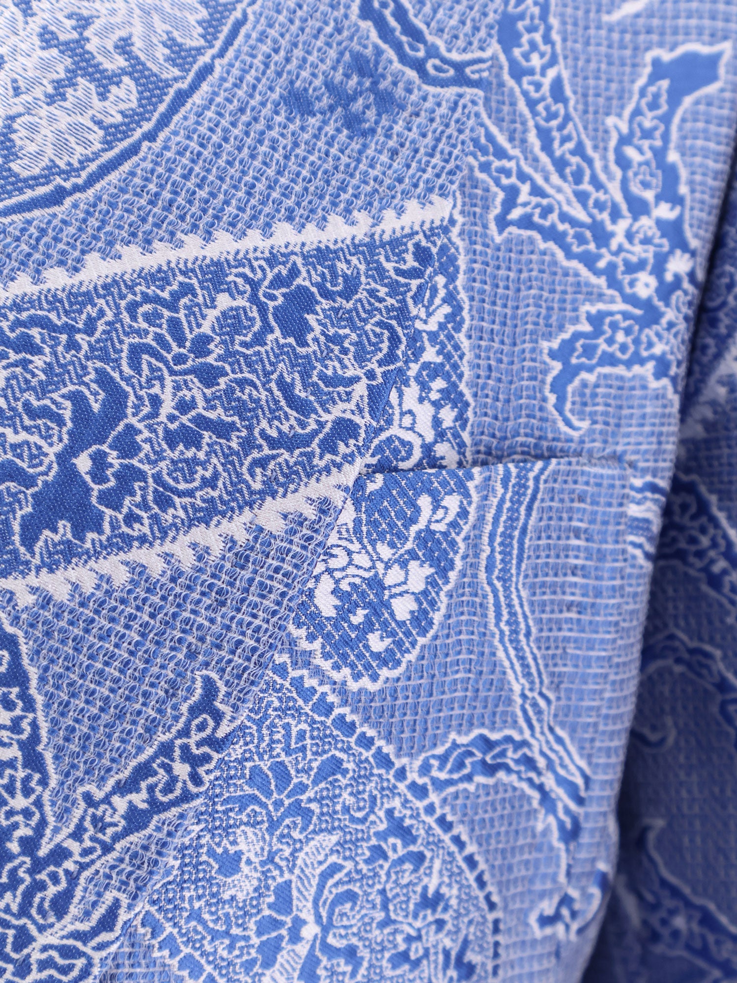 Etro Silk Blend Single-breasted Blazer