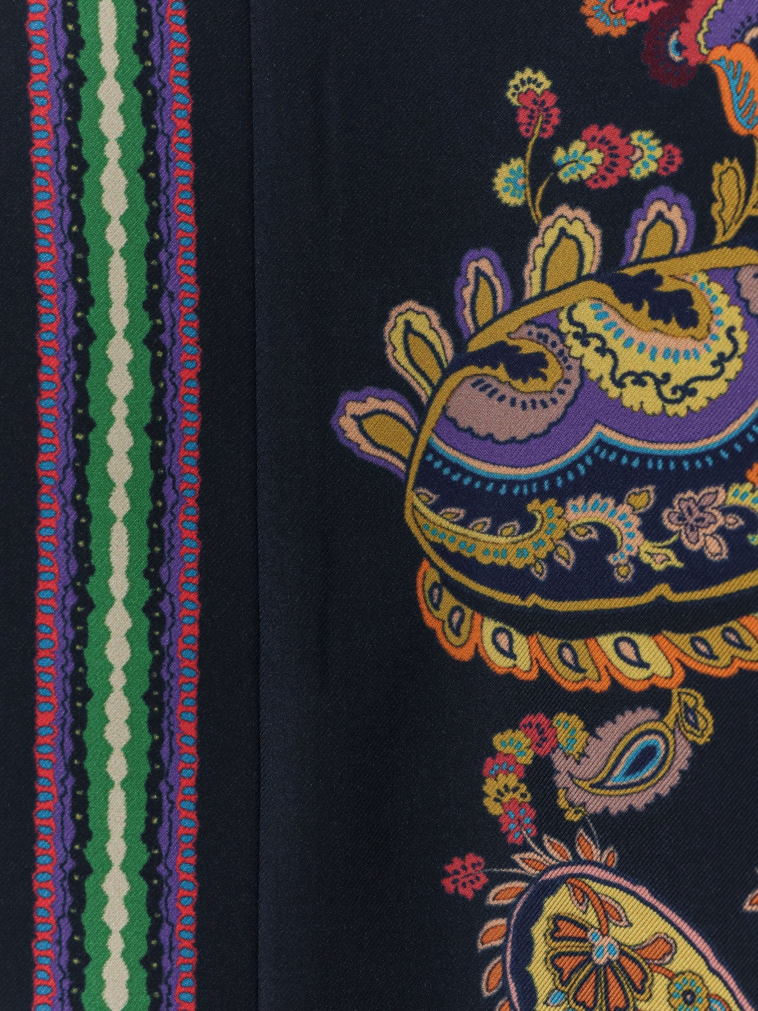 Etro Silk Kimono Shirt