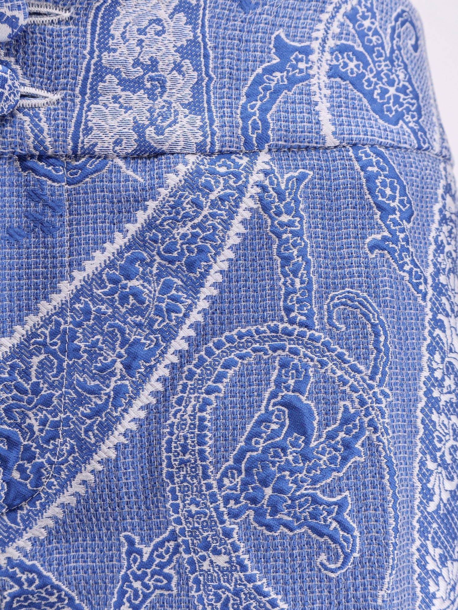 Etro Trousers With Iconic Print