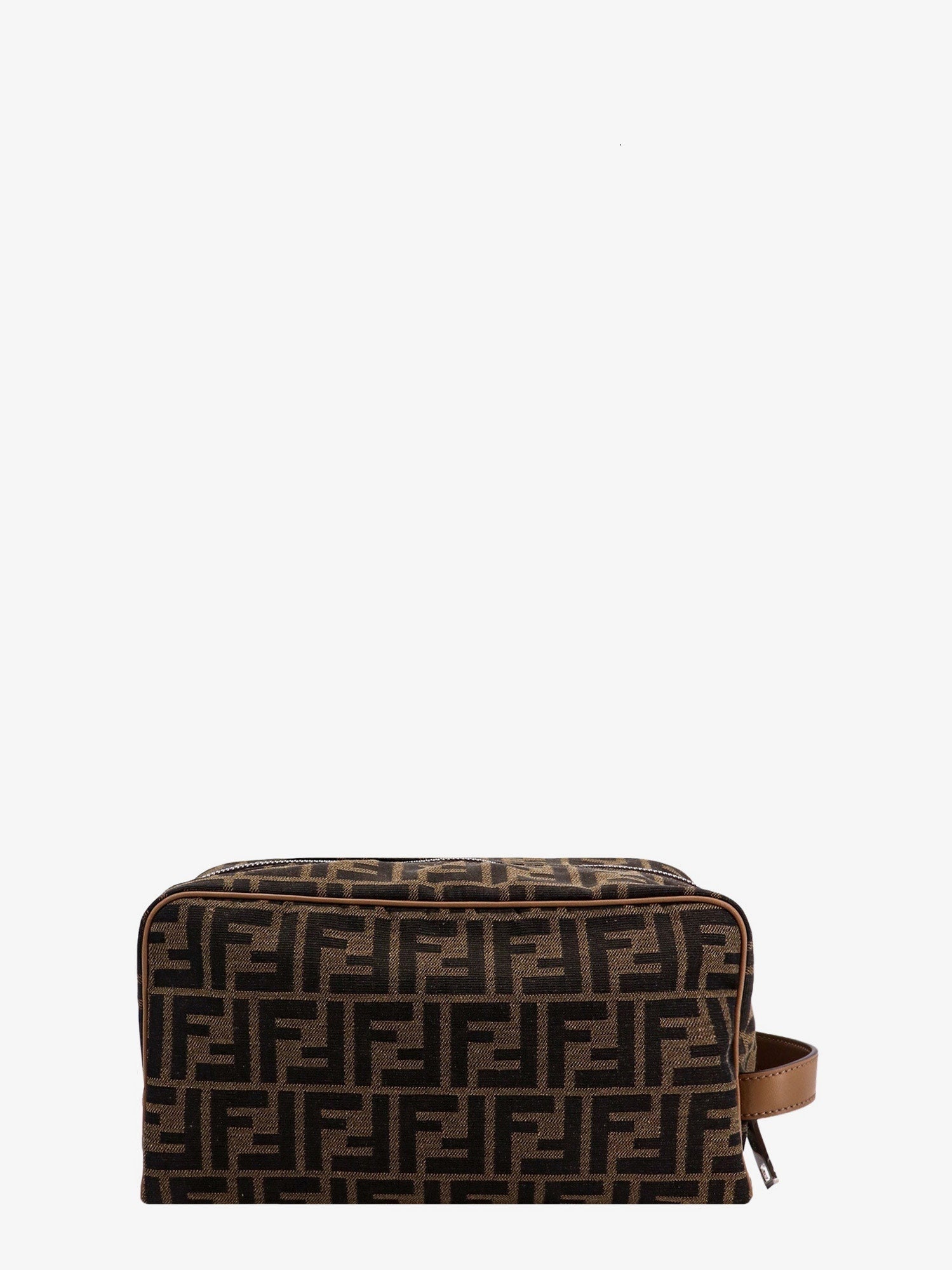 Fendi Ff Jacquard Fabric Medium Beauty Case