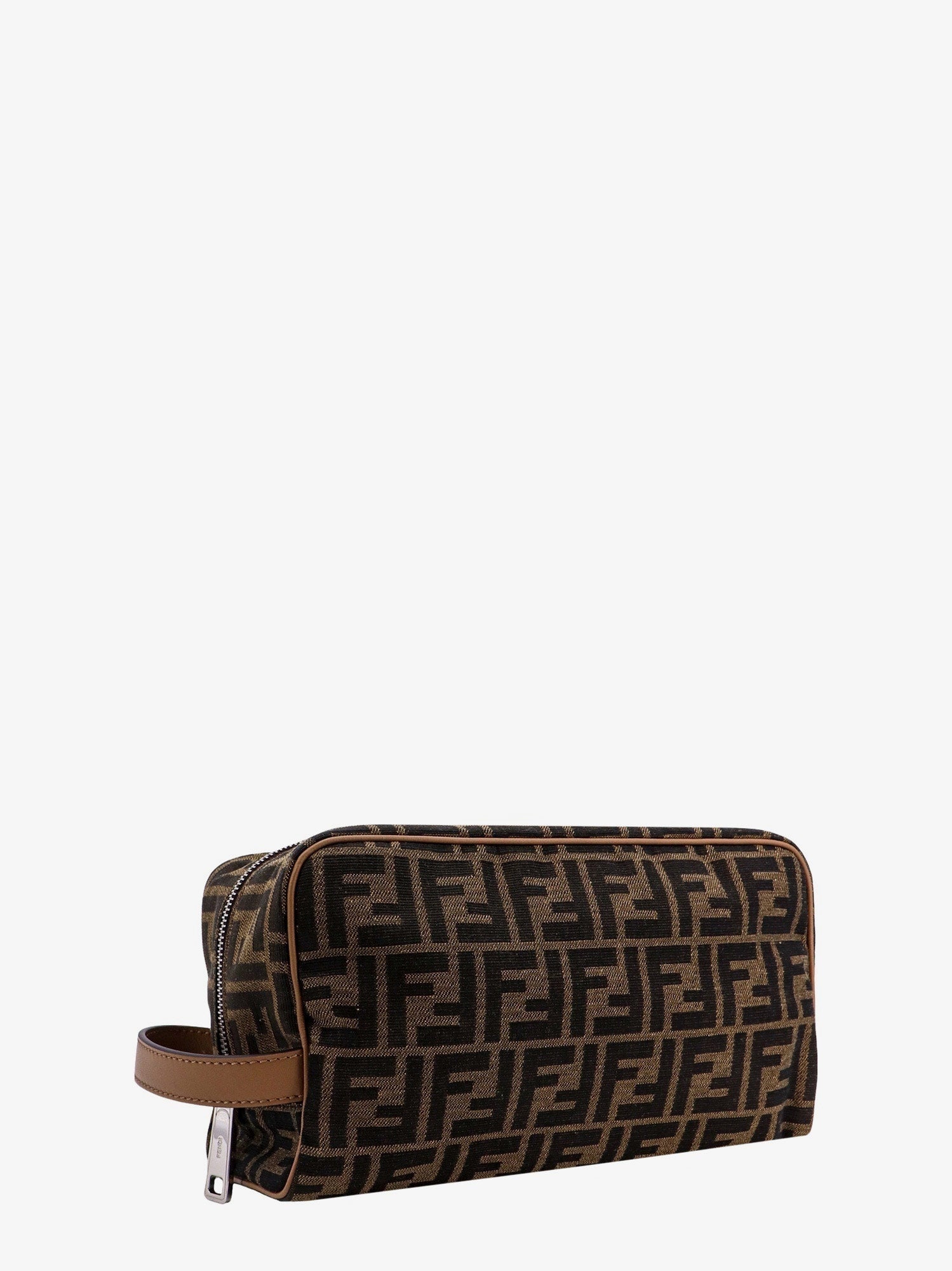 Fendi Ff Jacquard Fabric Medium Beauty Case