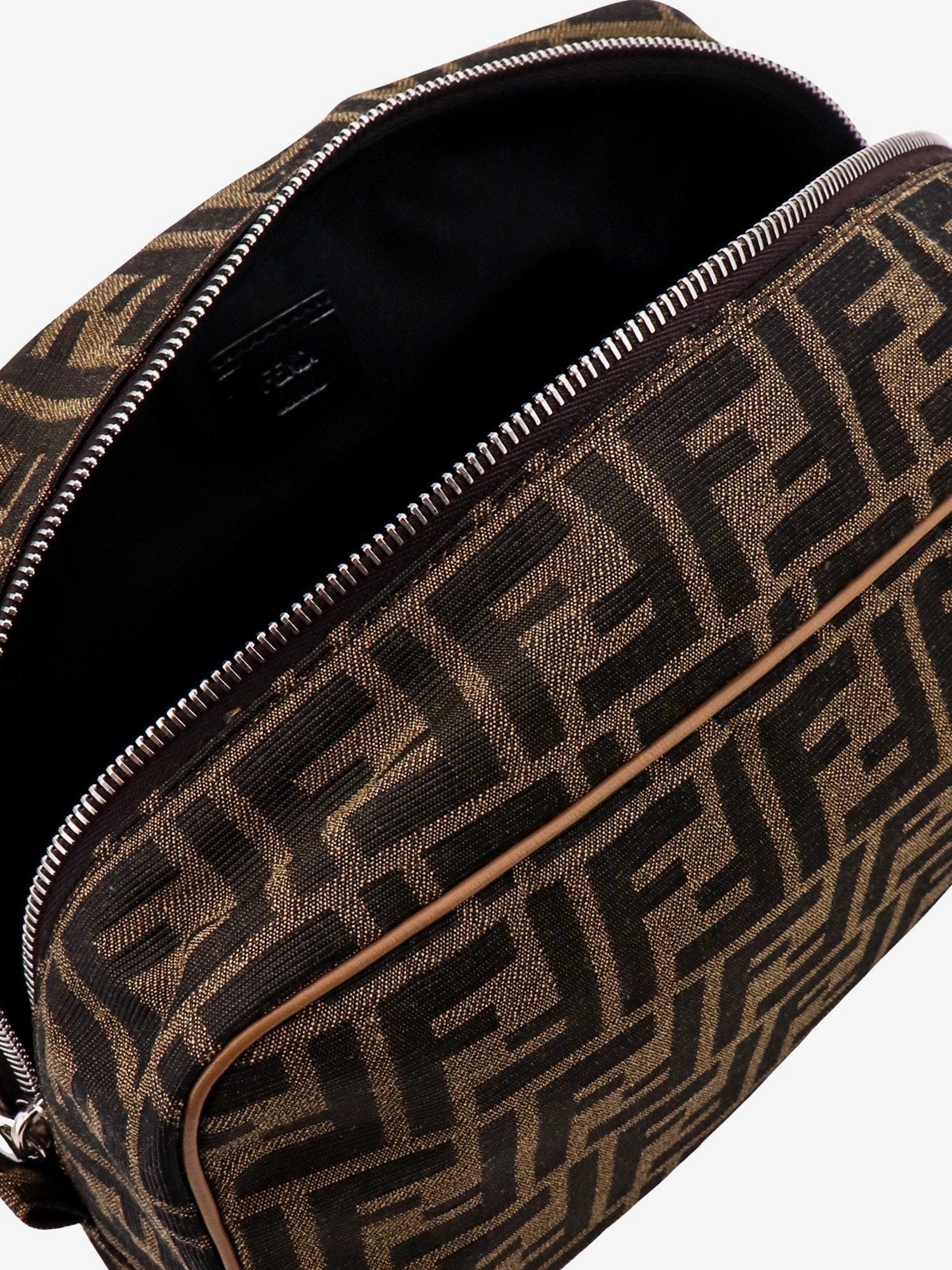 Fendi Ff Jacquard Fabric Medium Beauty Case
