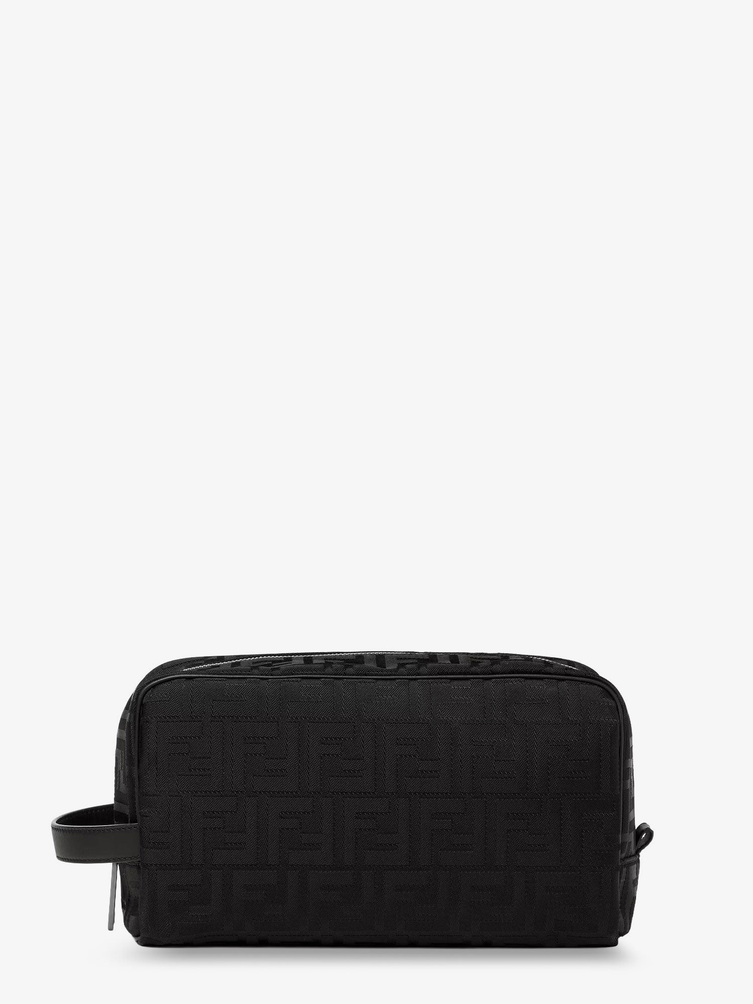 Fendi Ff Jacquard Fabric Medium Ff Beauty Case