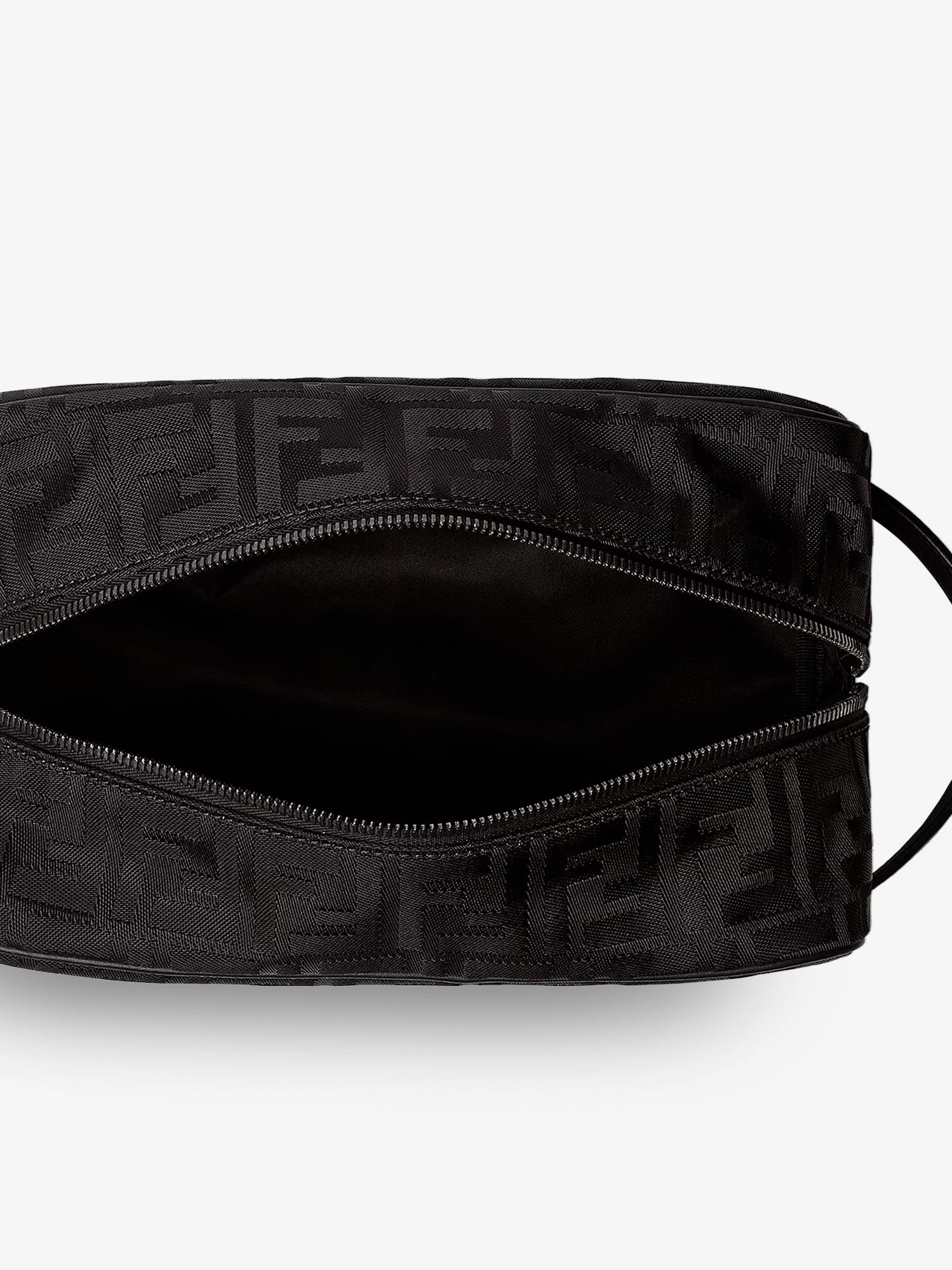 Fendi Ff Jacquard Fabric Medium Ff Beauty Case