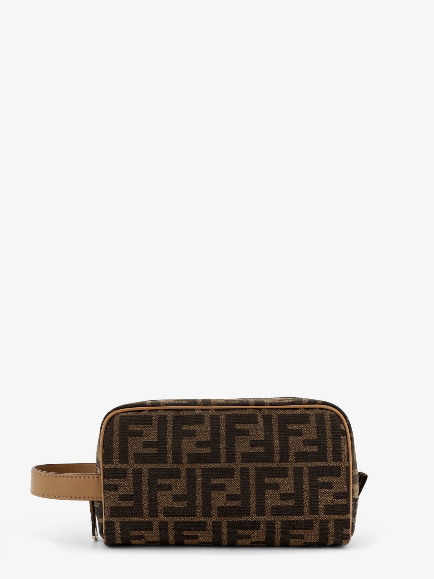 Fendi Beauty Small In Ff Jacquard Fabric