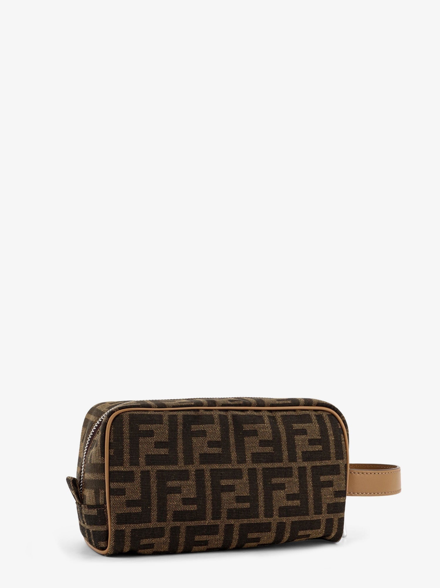 Fendi Beauty Small In Ff Jacquard Fabric