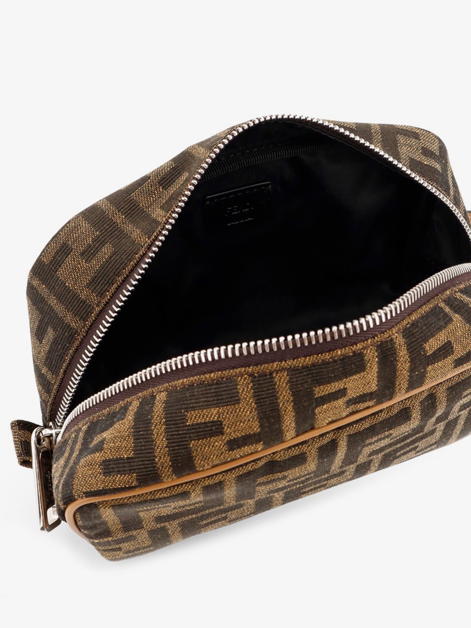 Fendi Beauty Small In Ff Jacquard Fabric