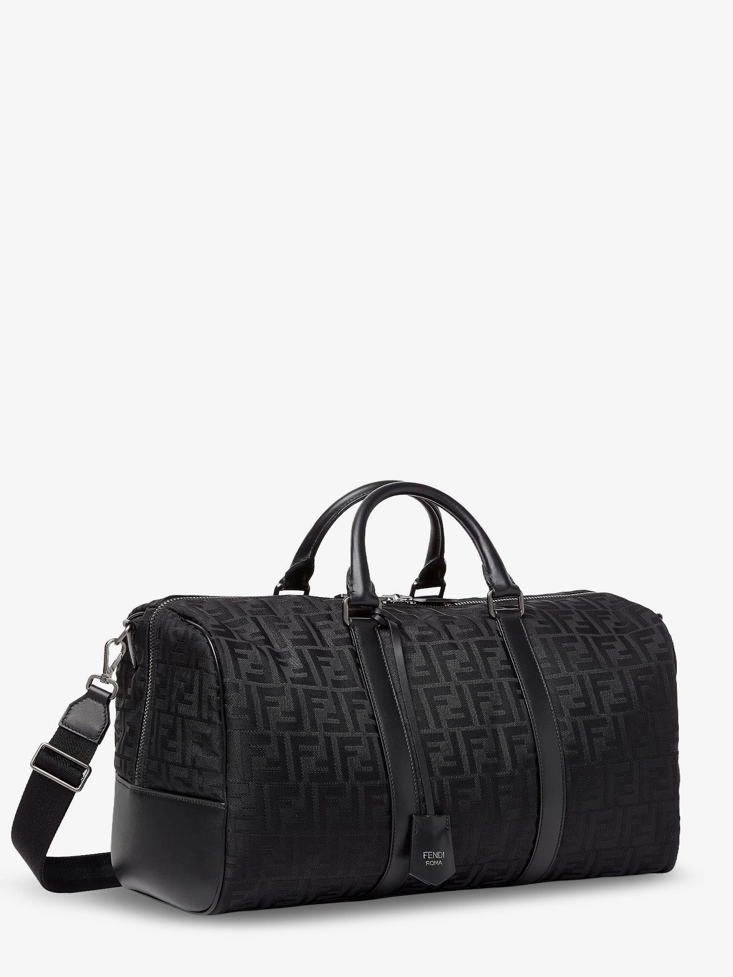 Fendi Soft Travel Padded Nylon Travel Bag