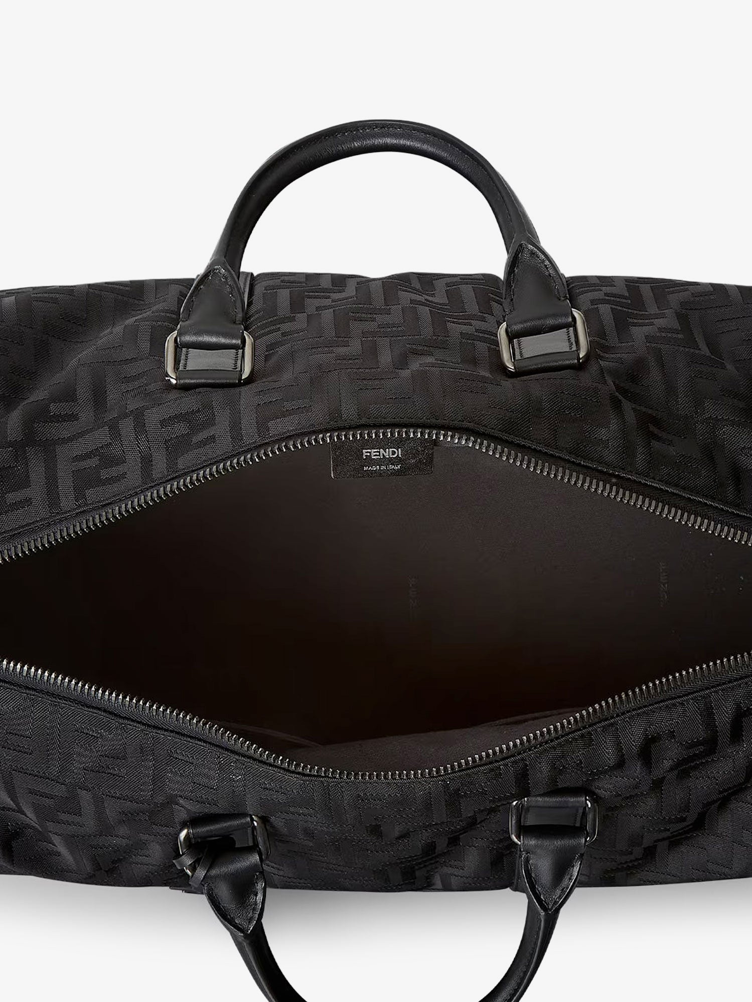 Fendi Soft Travel Padded Nylon Travel Bag