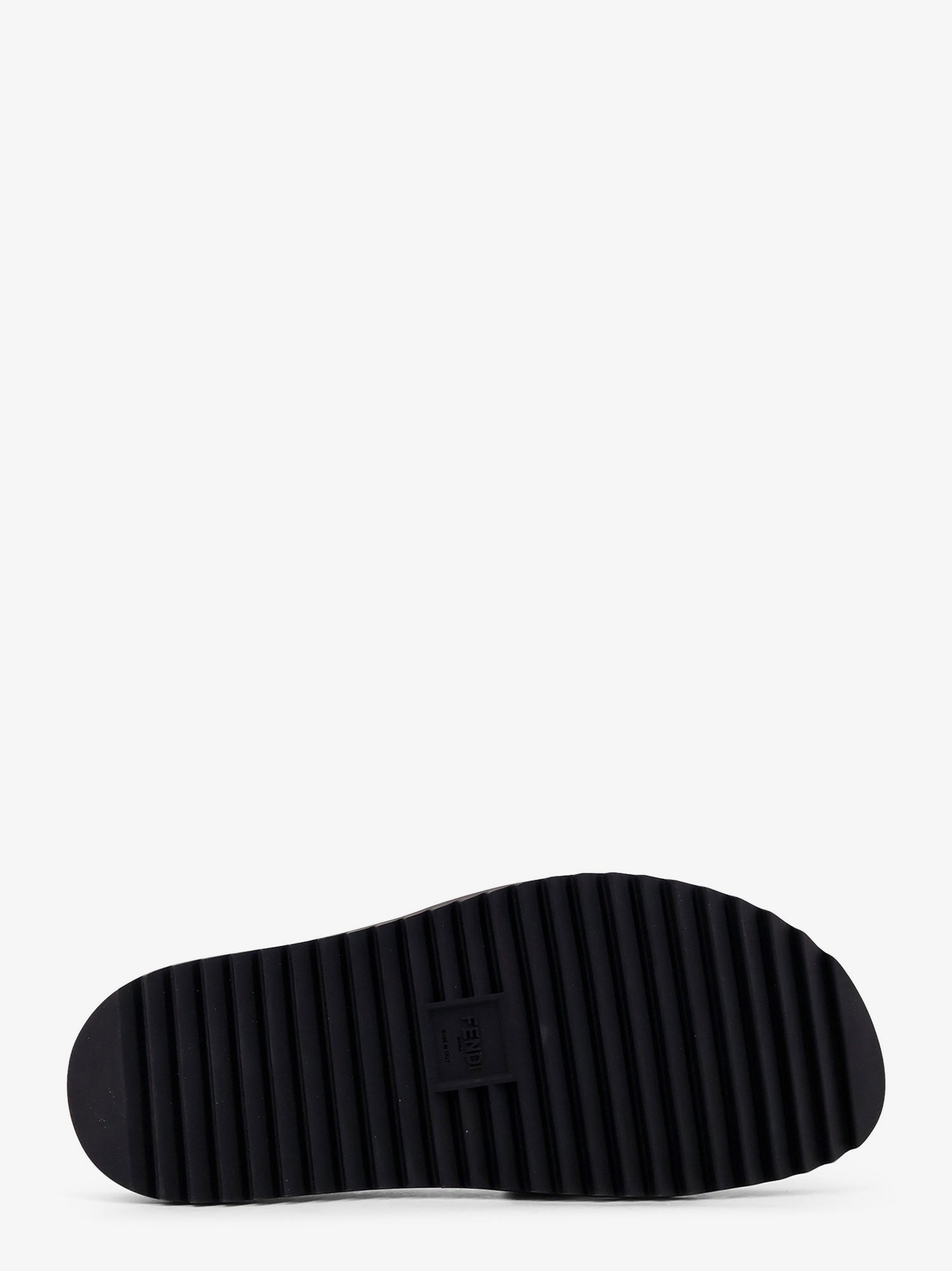 Fendi Ff Rubber Slides