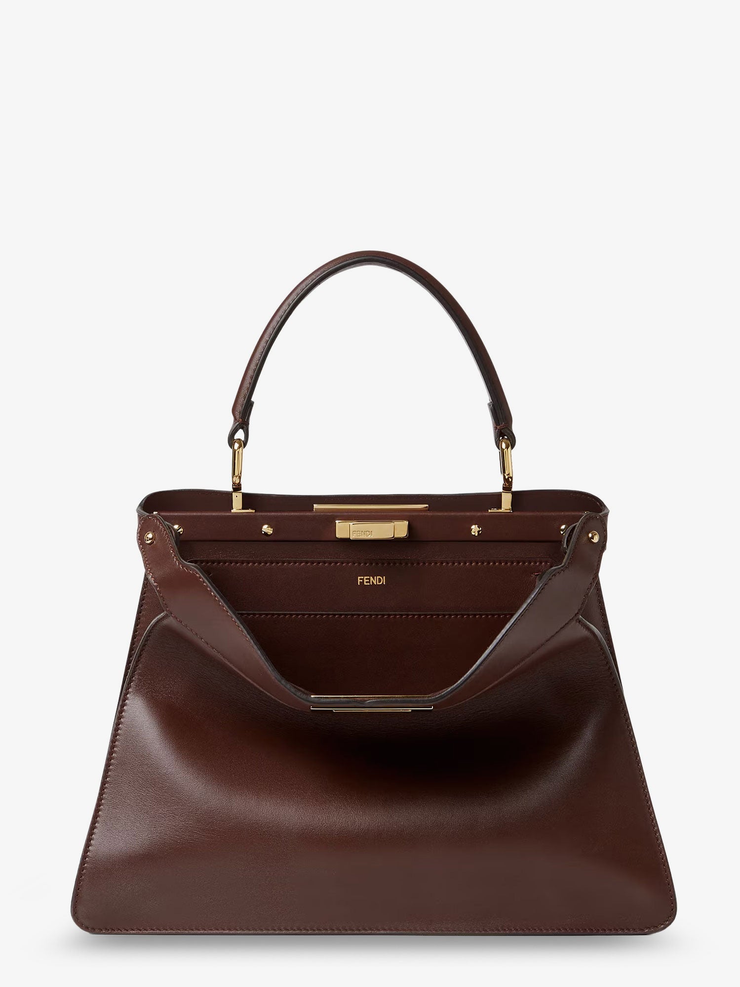 Fendi Peekaboo Iseeu Medium Leather Handbag