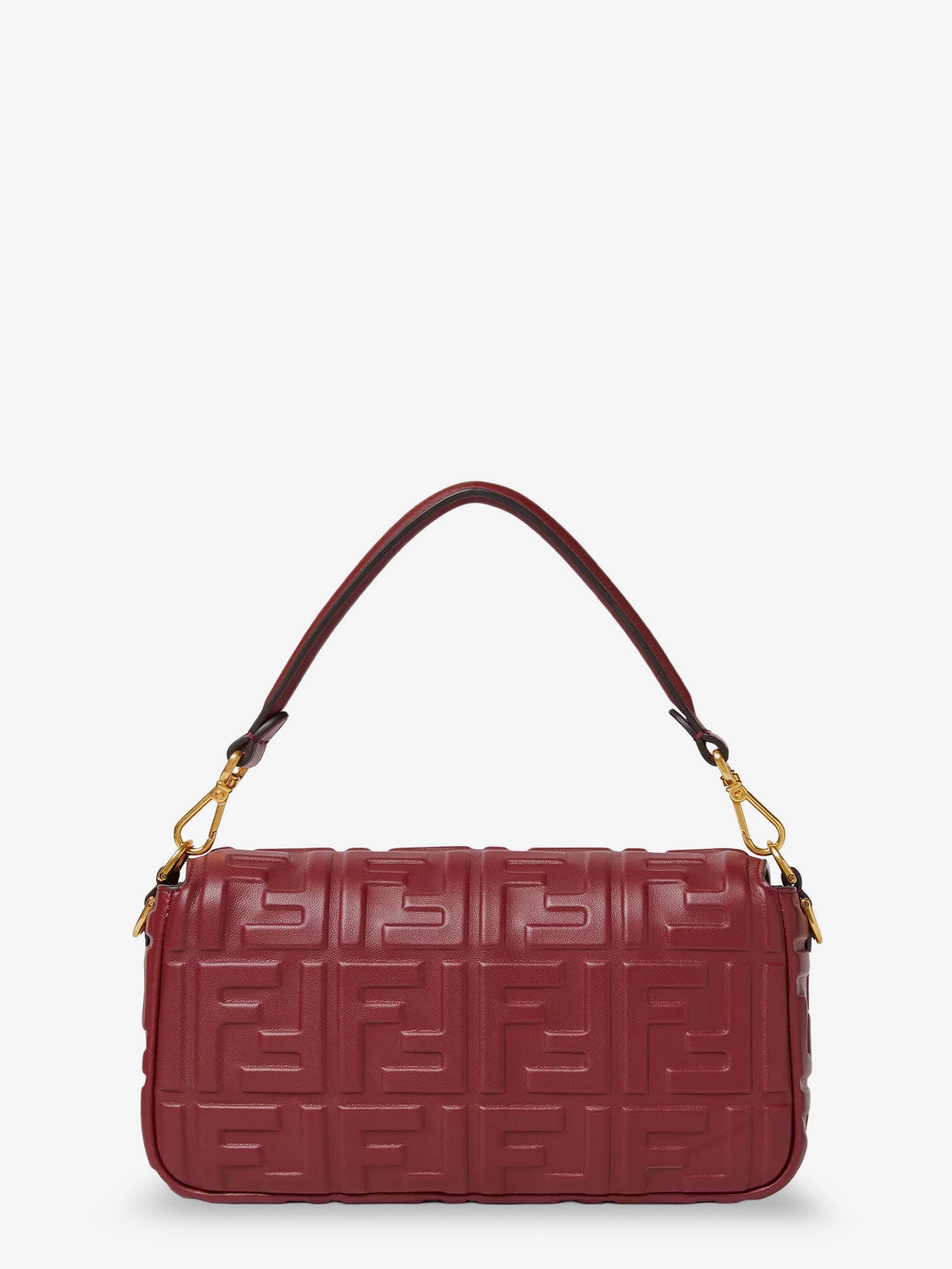 Fendi Baguette Leather Crossbody Bag