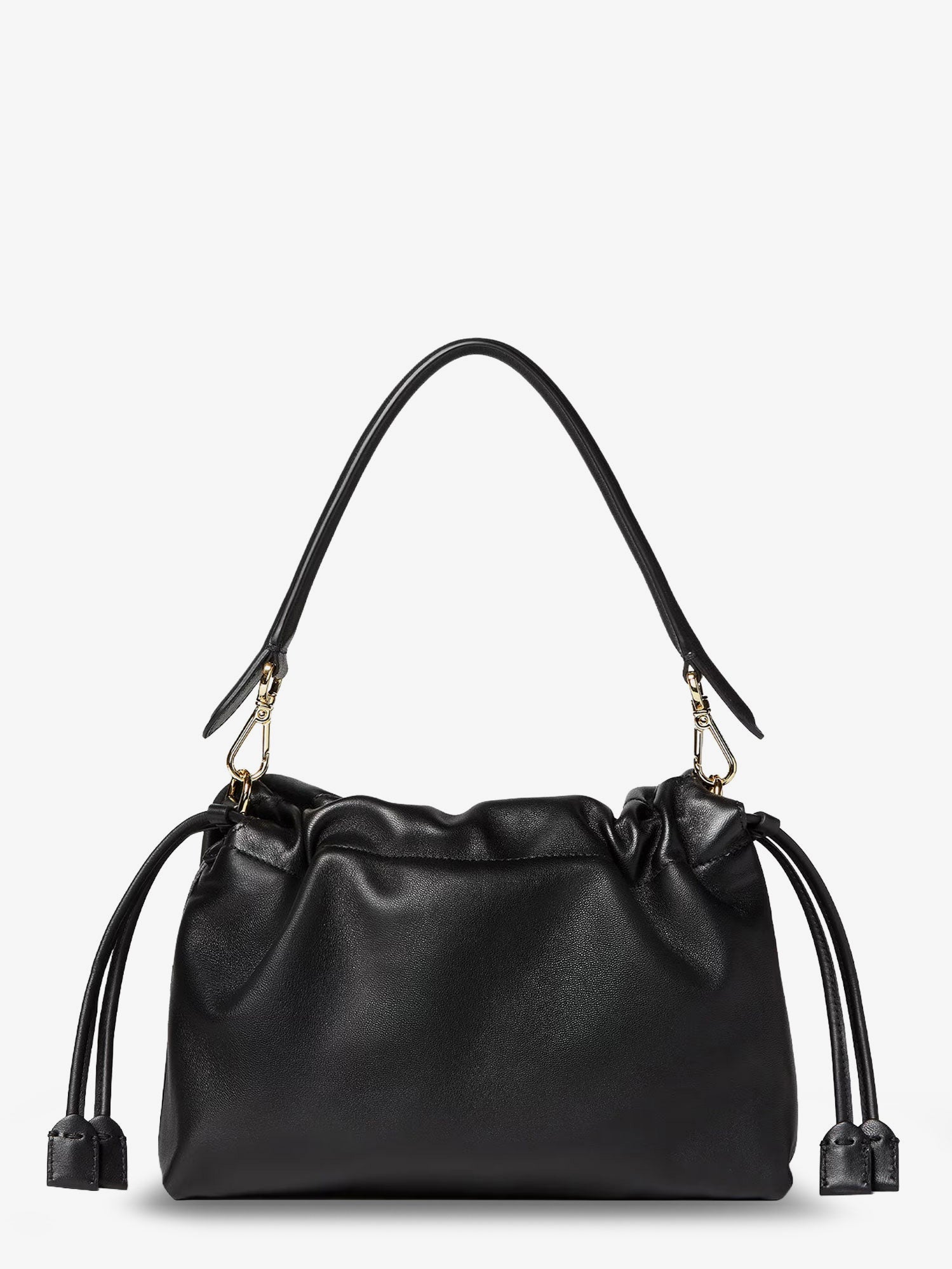 Fendi Mamma Baguette Medium Leather Crossbody Bag