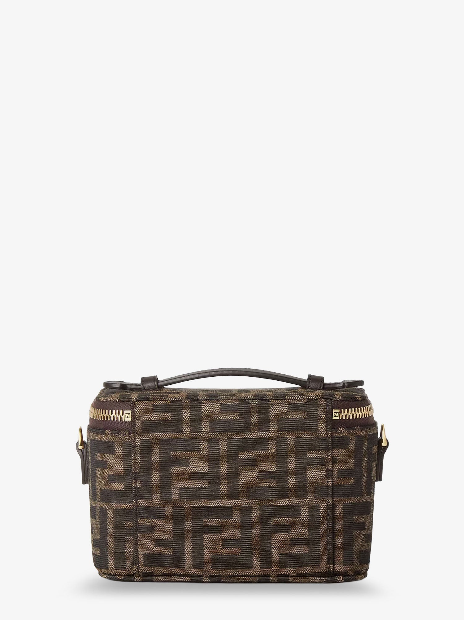 Fendi Vanity Crossbody Bag In Ff Jacquard Fabric