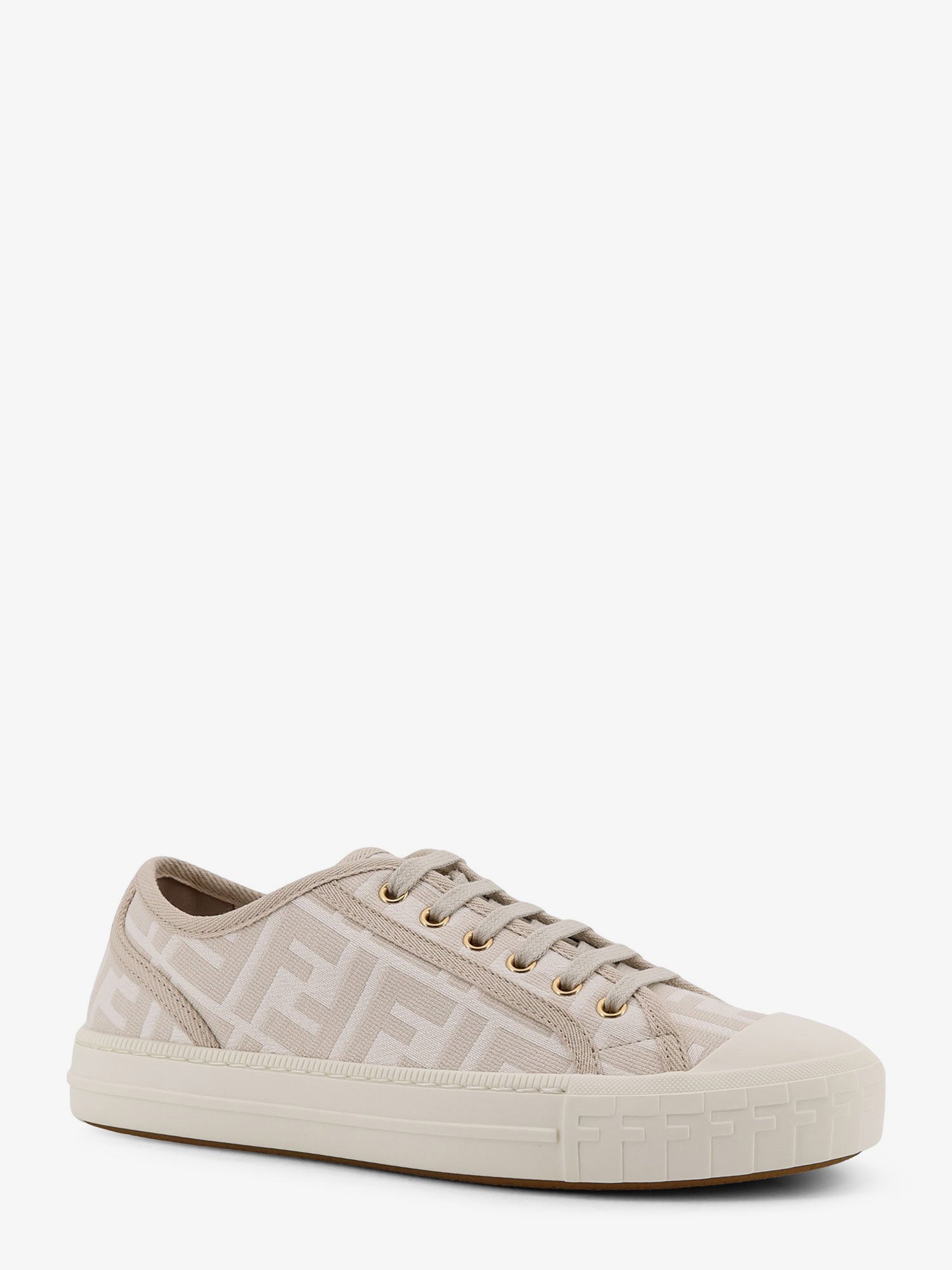 Fendi Domino Ff Fabric Sneakers