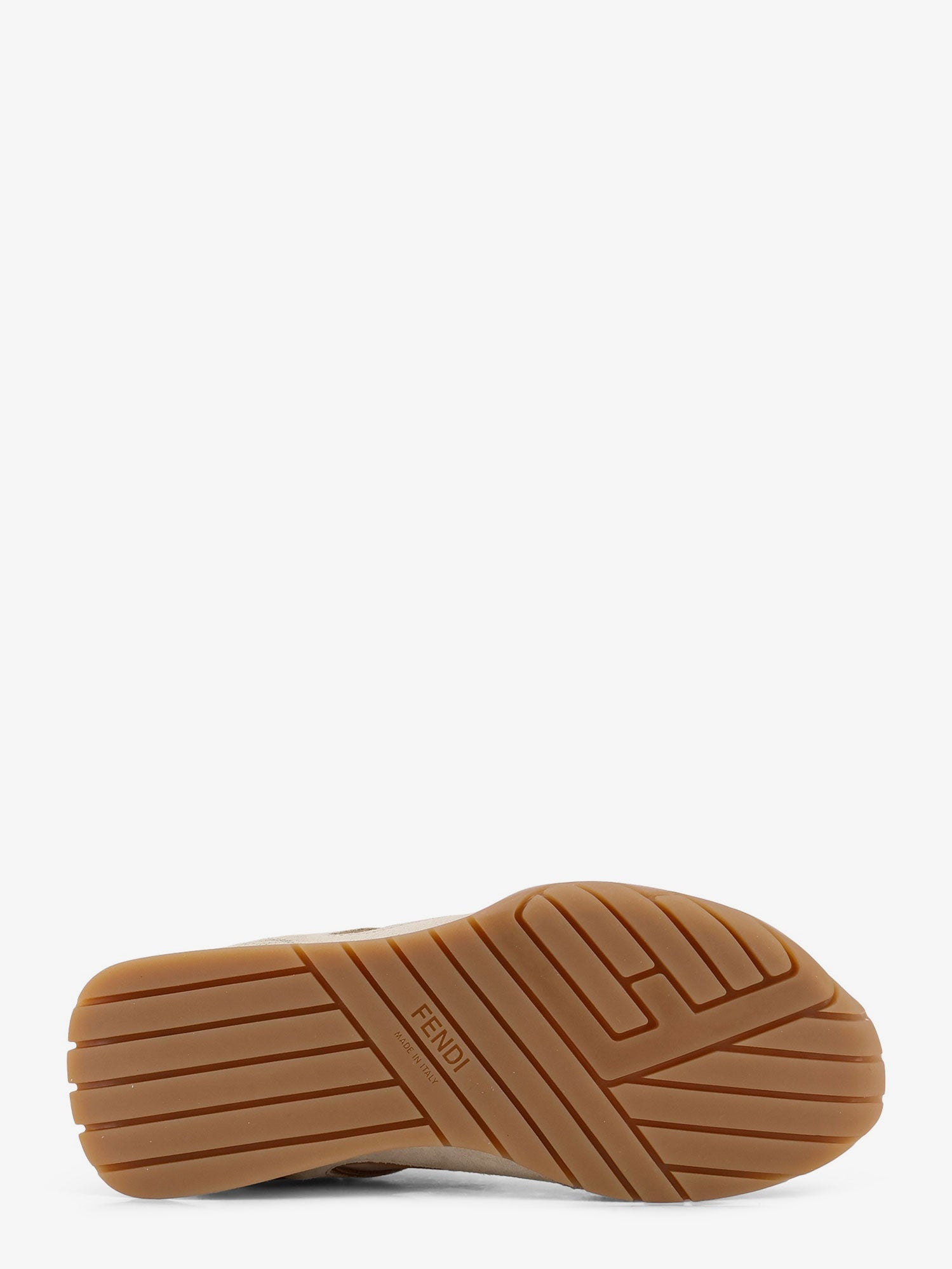 Fendi Fendi Wave Pulse Suede Sneakers