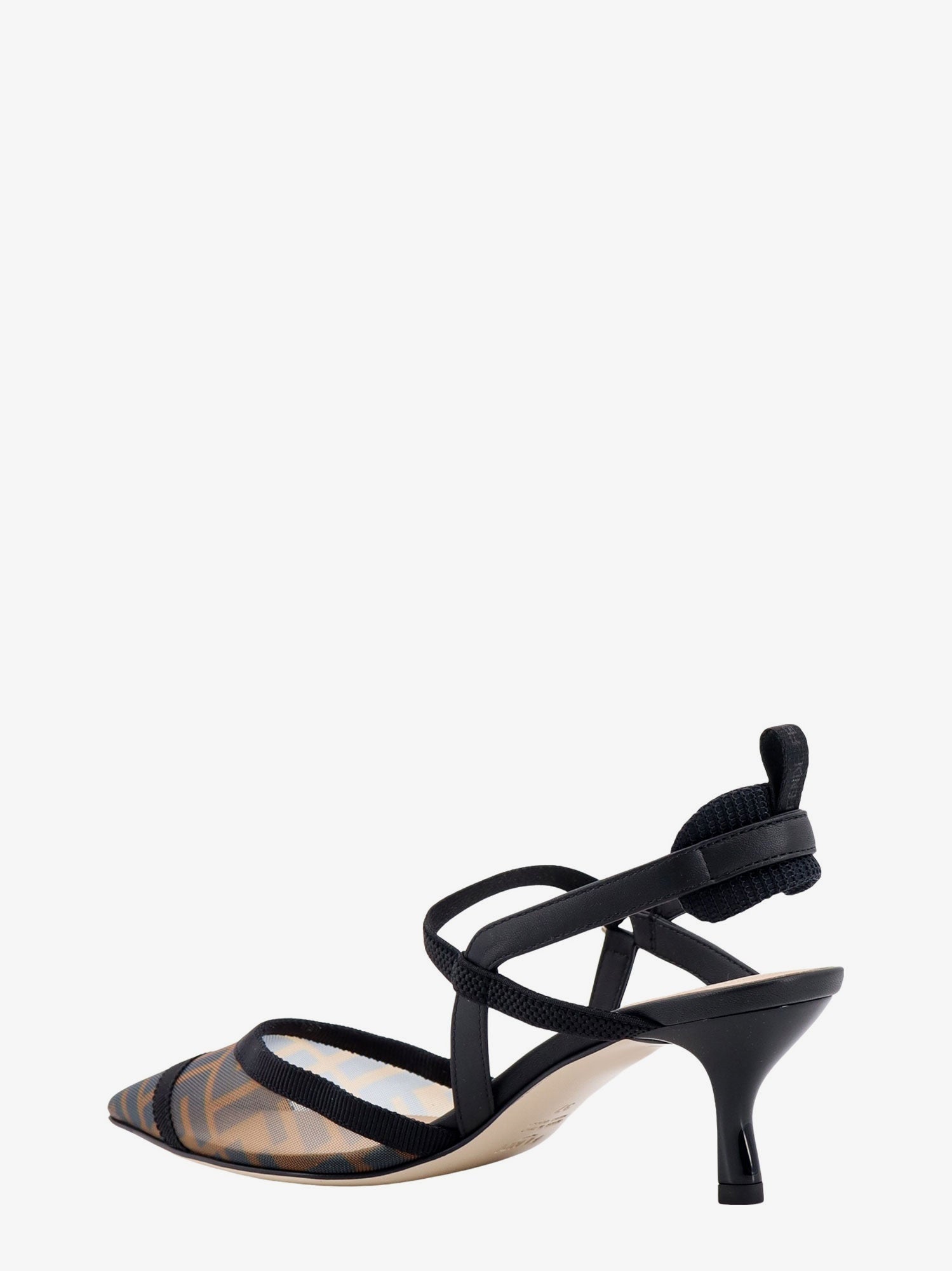 Fendi Colibrì Lite Pumps In Ff Mesh