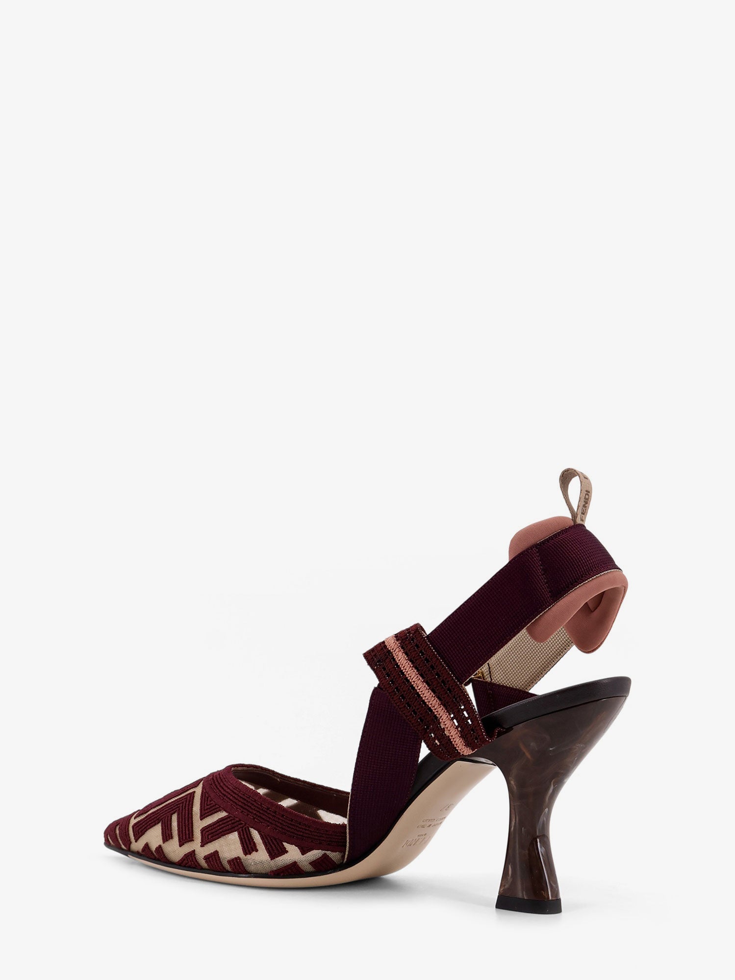 Fendi Colibrì Ff Fabric Pumps