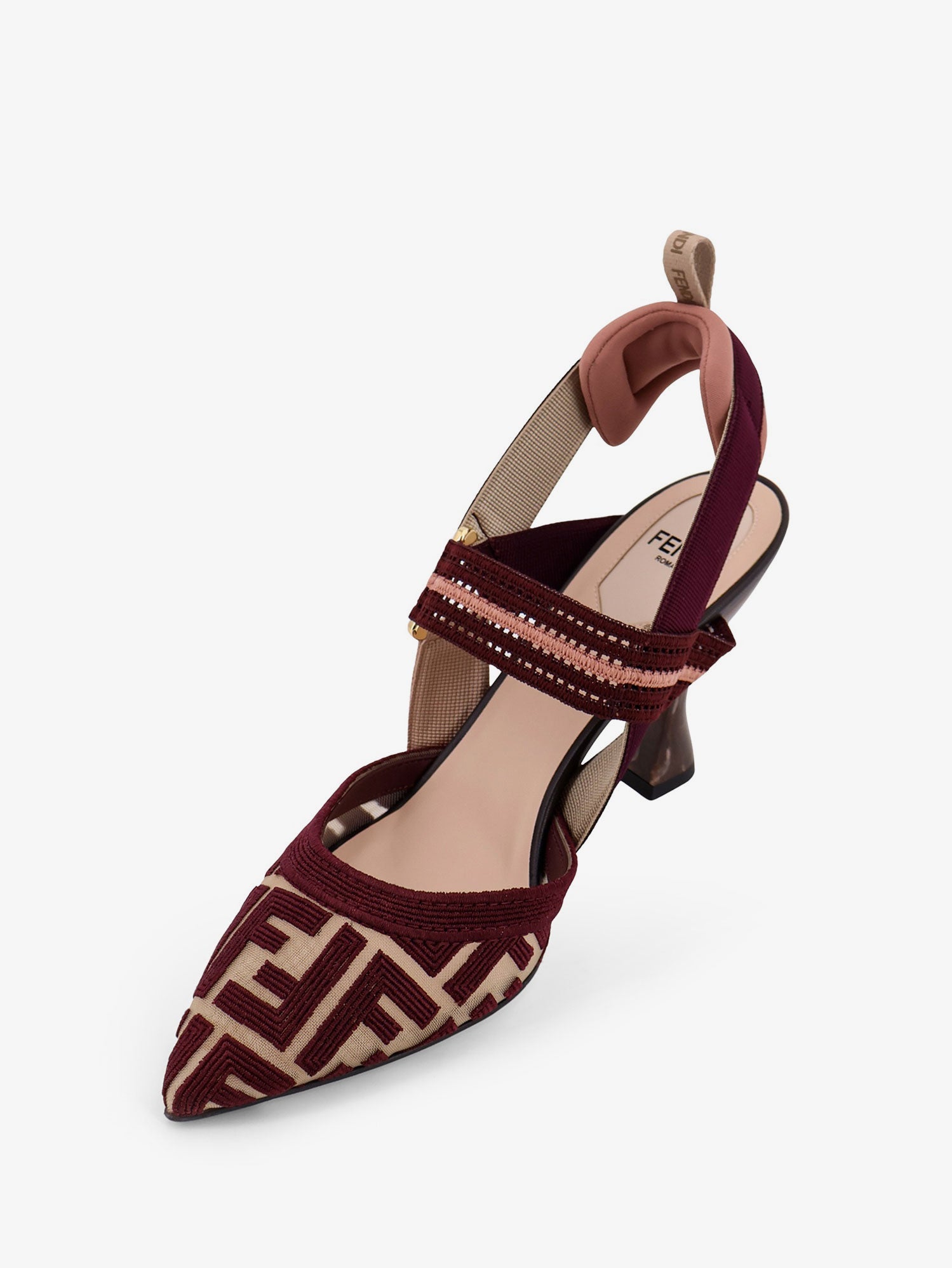 Fendi Colibrì Ff Fabric Pumps