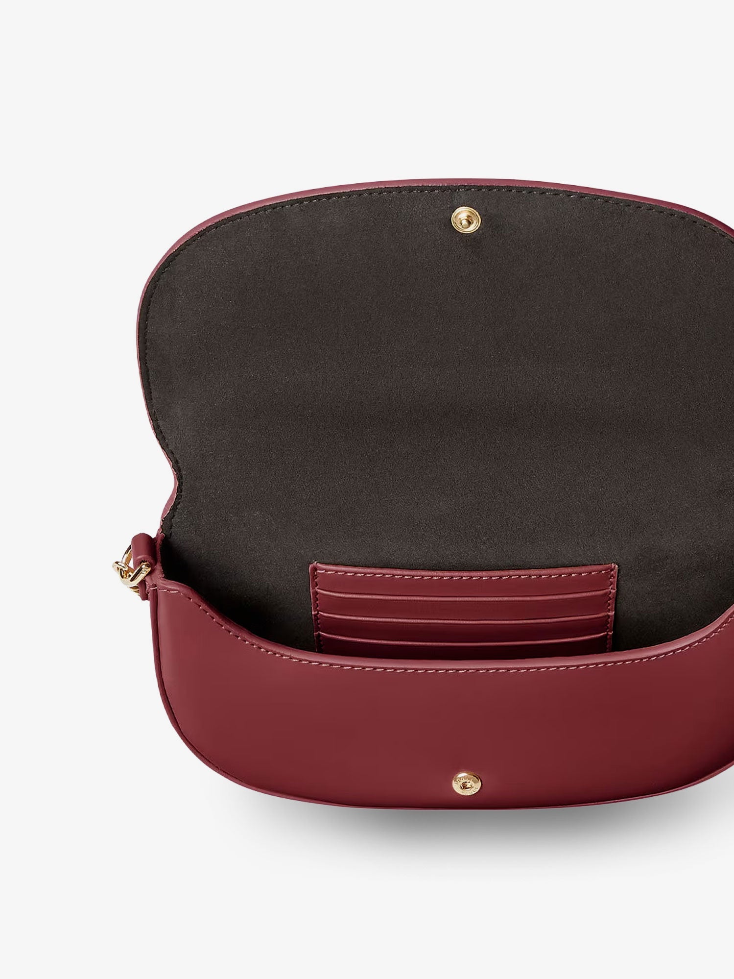 Fendi Wallet On Chain Fendigraphy Leather Crossbody Bag