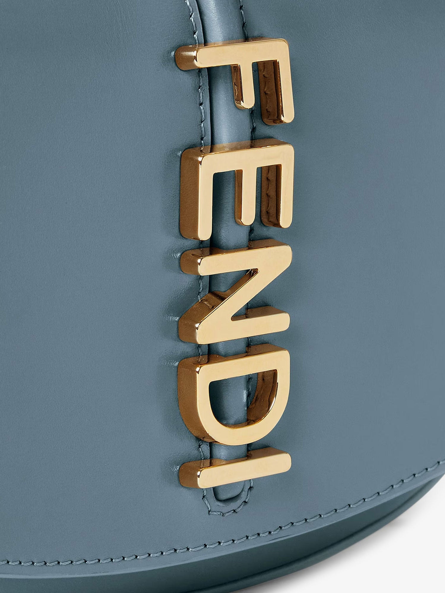 Fendi Wallet On Chain Fendigraphy Leather Crossbody Bag