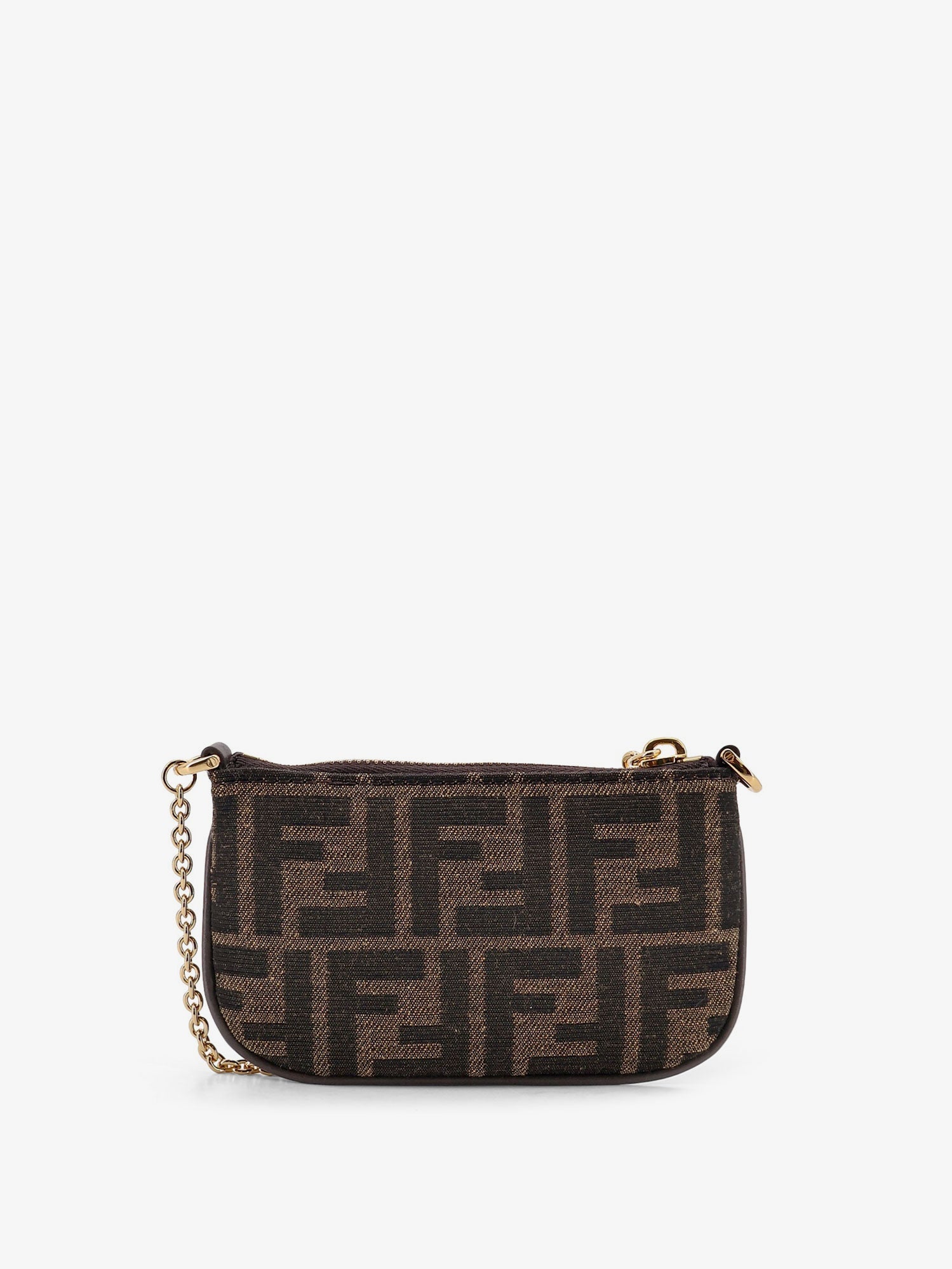 Fendi Ff Fabric Coin Purse