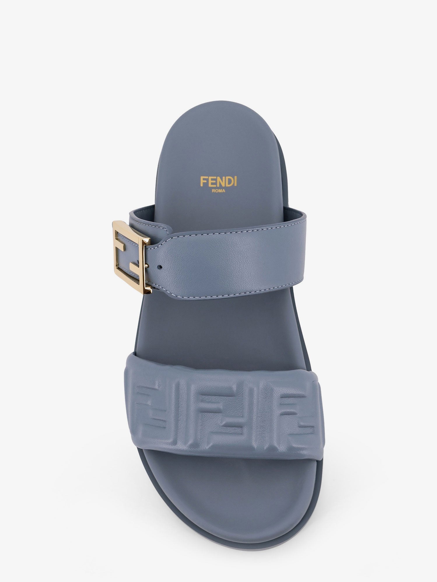 Fendi Fendi Feel Low Leather Sandals