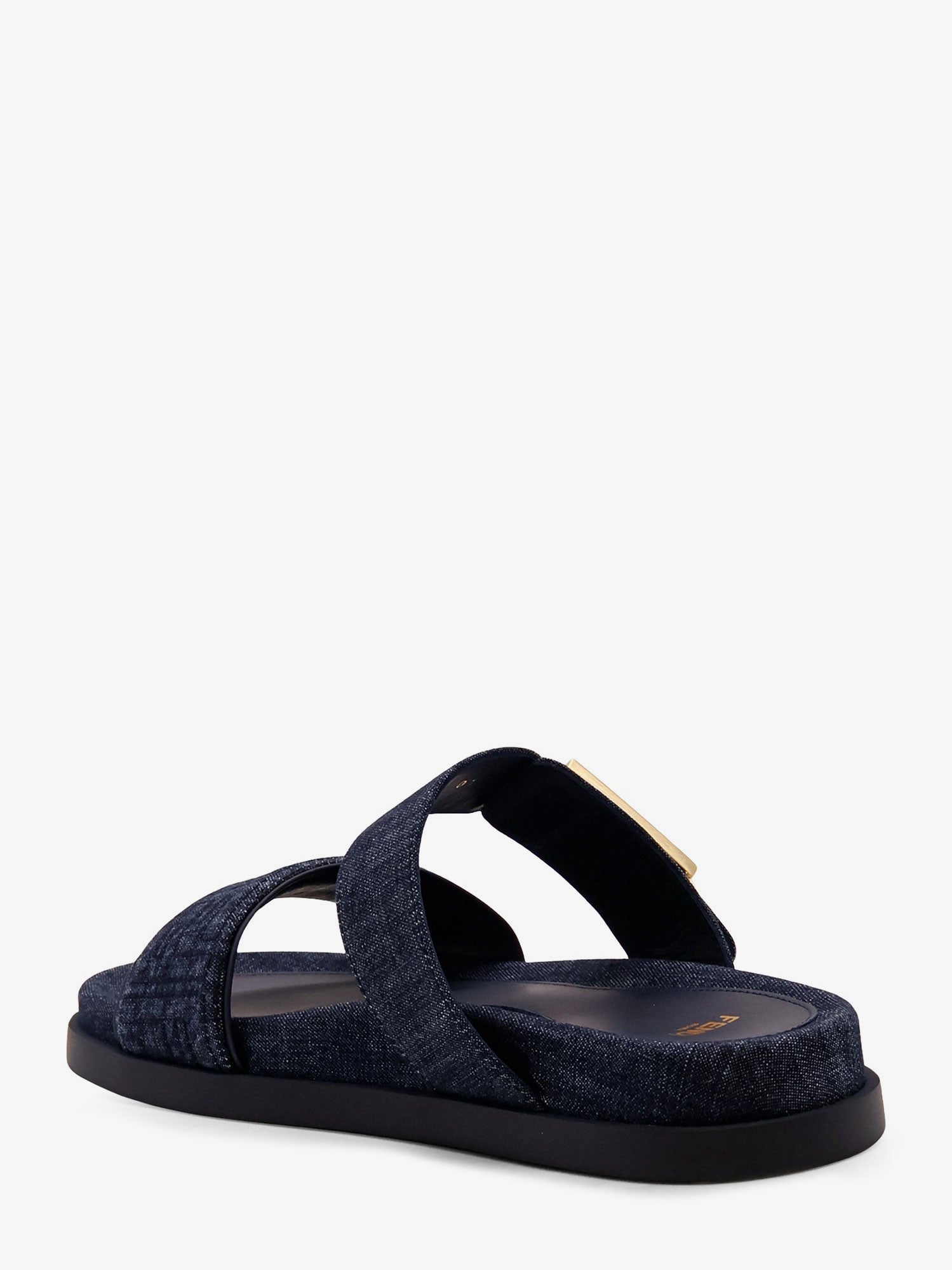 Fendi Feel Denim Sandals